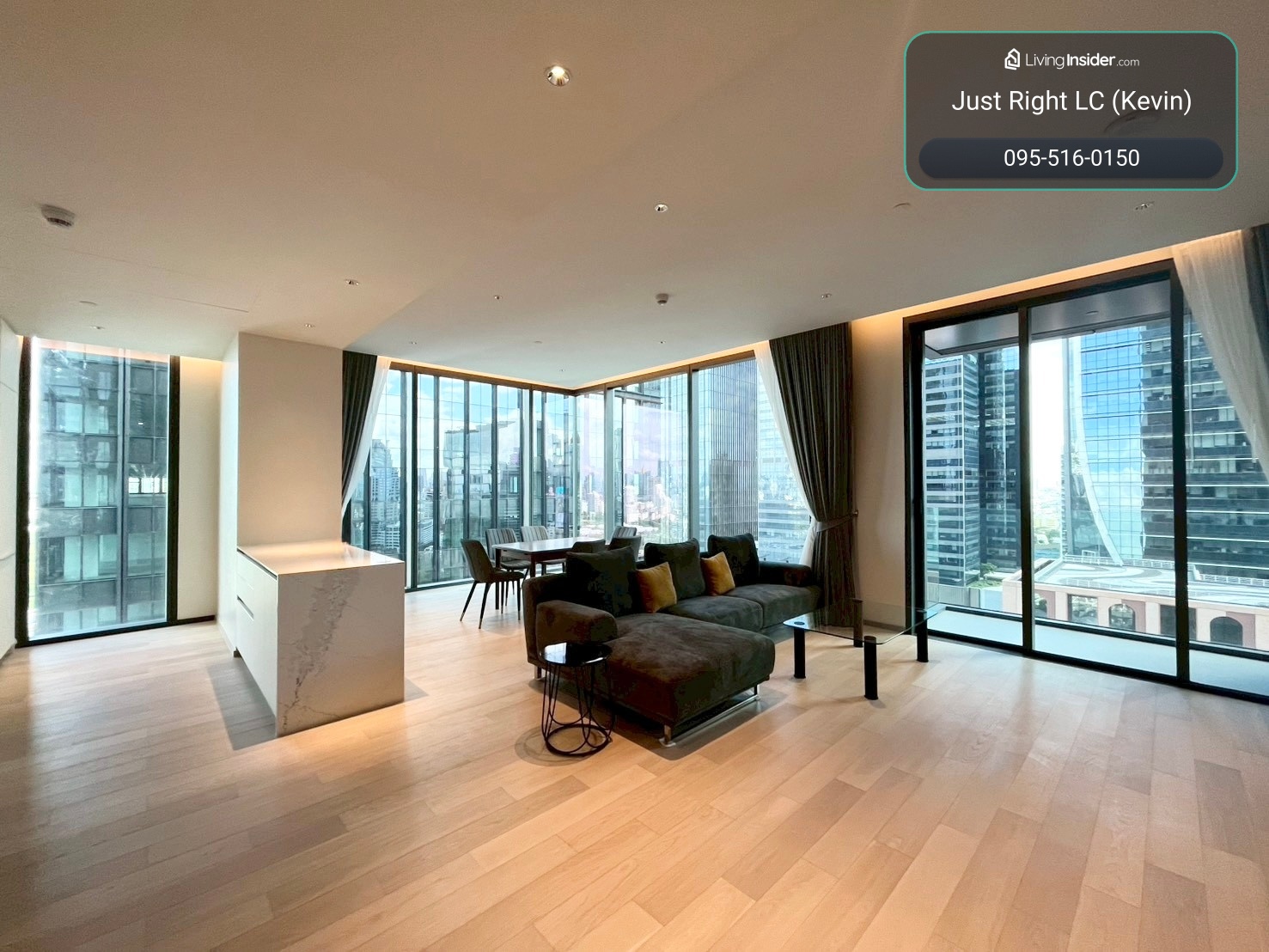 ให้เช่า EI8HTEEN SEVEN @ One Bangkok 2นอน3น้ำ ชั้น 2x ค่าเช่าราคาพิเศษจาก 300k เหลือ 270k/m fully furnished - พร้อมย้ายทันที สญ1ปี – รูปที่ 3