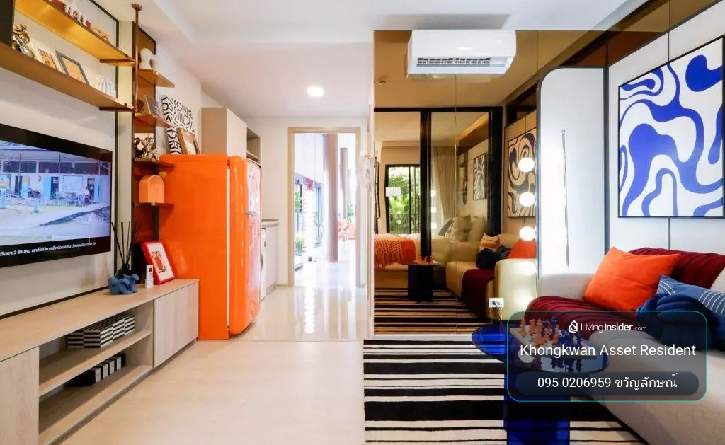 Dcondo Vivid รังสิต คอนโดใหม่ ใกล้ม.กรุงเทพ – รูปที่ 4