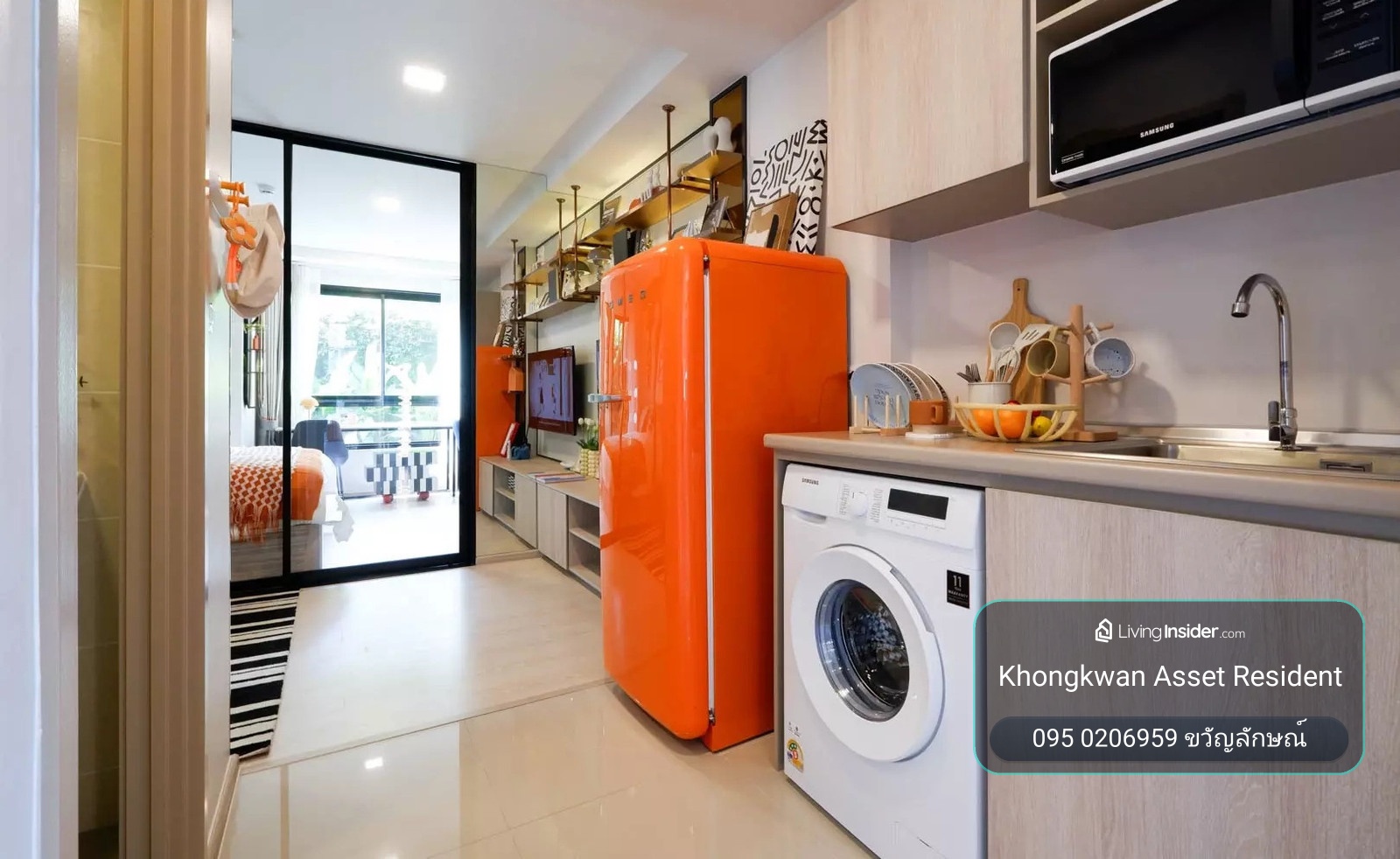 Dcondo Vivid รังสิต คอนโดใหม่ ใกล้ม.กรุงเทพ – รูปที่ 2