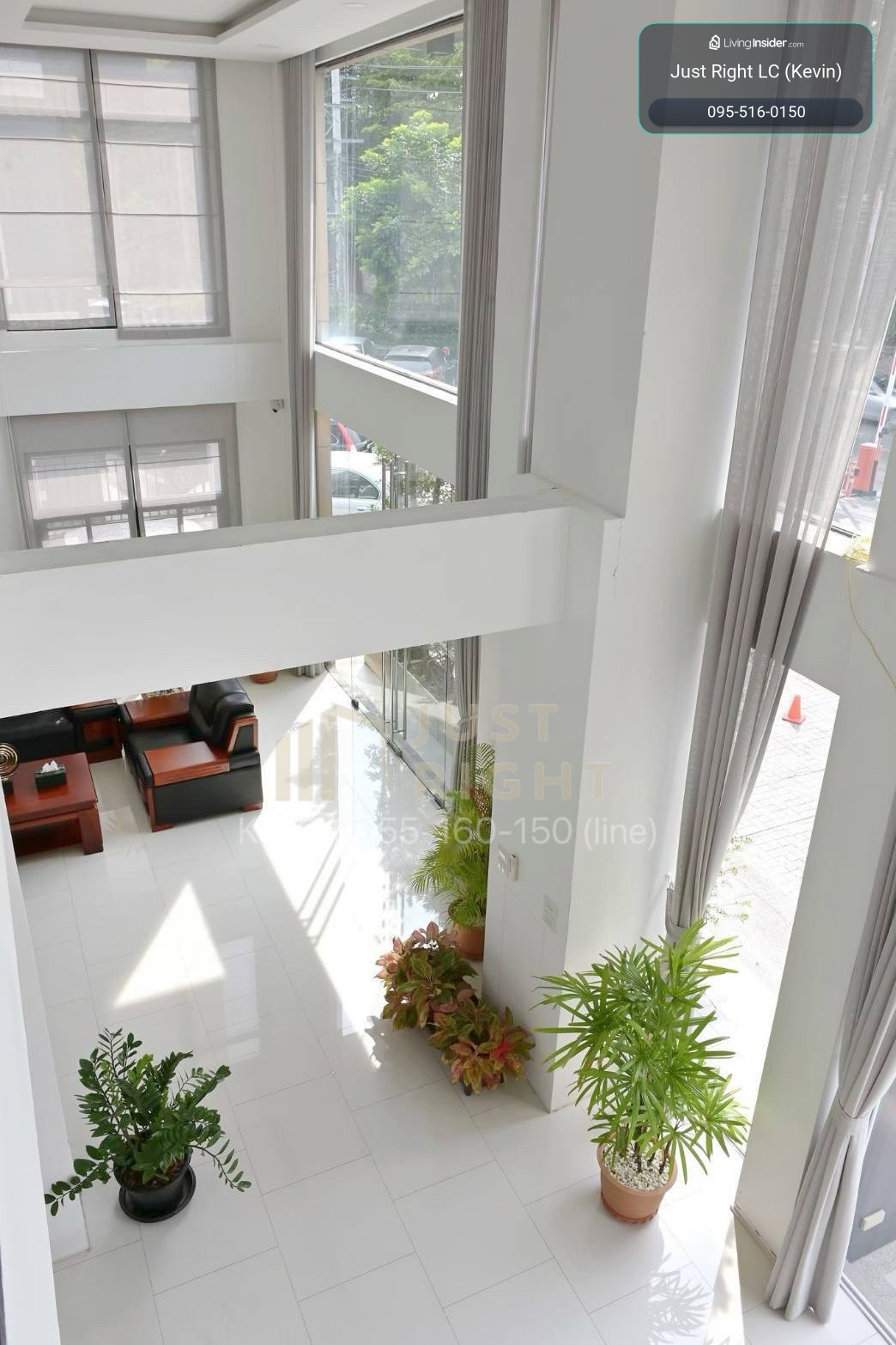 ให้เช่า อาคารสำนักงาน (Home Office) โครงการ Emblazon บางนาตราด 30, 2 ห้องนอน ห้องอเนกประสงค์ ห้องประชุมและอื่นๆ ห้องน้ำ 8 ห้อง ขนาดประมาณ 713 ตารางเมตร 51.5 ตารางวา 4.5 ชั้น พร้อมเฟอร์และเครื่องใช้ไฟฟ้า ราคาพิเศษเพียง 250,000 บาท/เดือน – รูปที่ 3