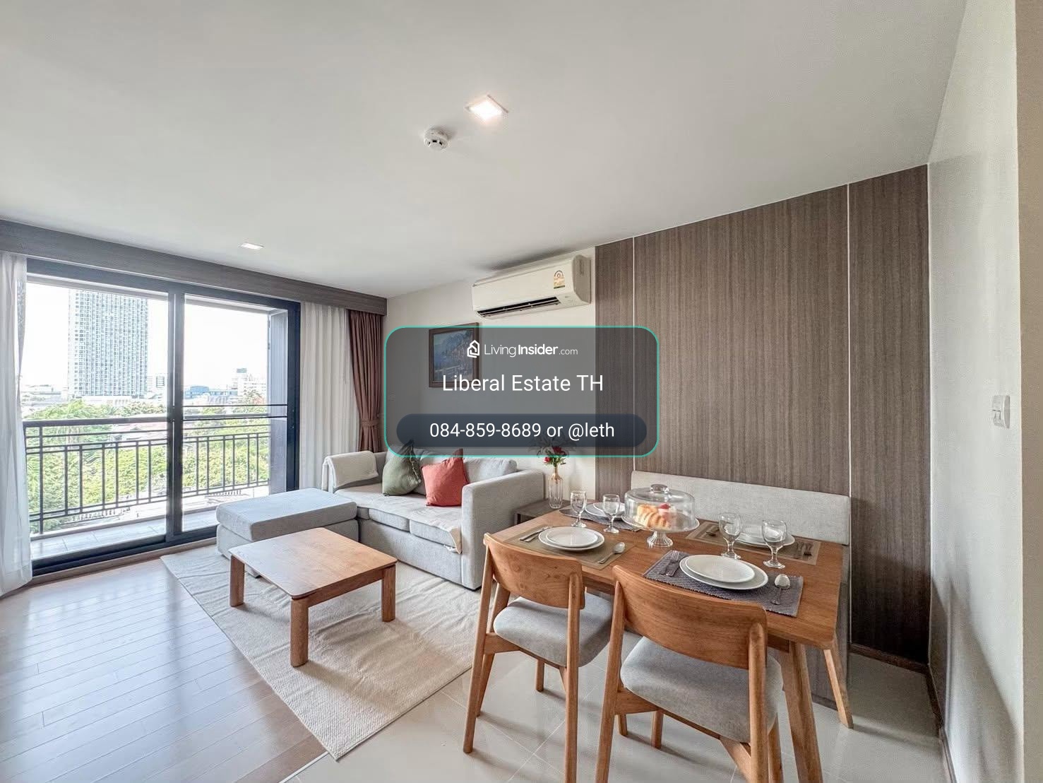 LTHC15952 - Pet Friendly Condo for Rent Thonglor | Art @ Thonglor 25 | 60K/Month | คอนโดเลี้ยงสัตว์ได้ให้เช่า ทองหล่อ Art @ Thonglor 25 – รูปที่ 2
