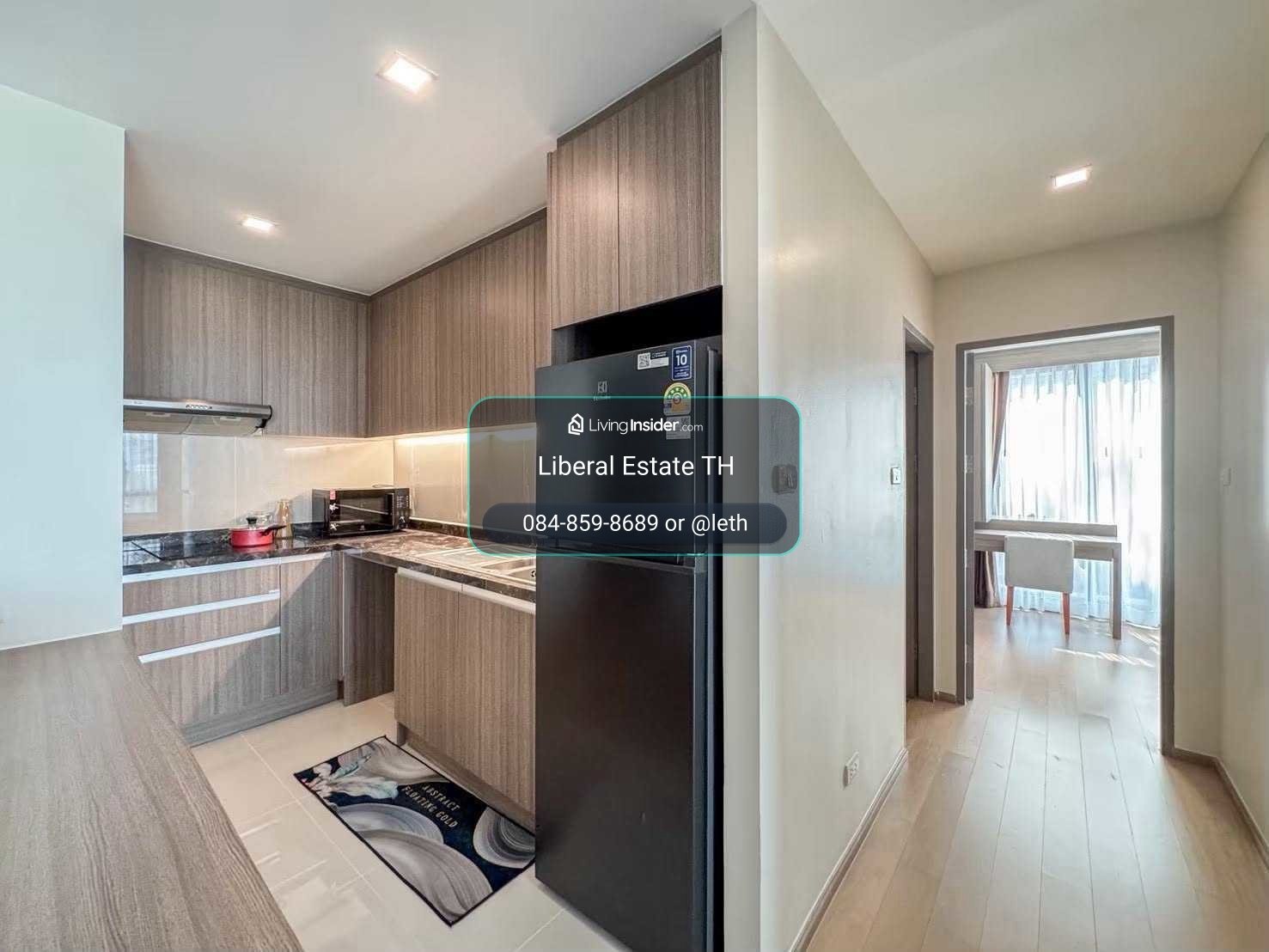 LTHC15952 - Pet Friendly Condo for Rent Thonglor | Art @ Thonglor 25 | 60K/Month | คอนโดเลี้ยงสัตว์ได้ให้เช่า ทองหล่อ Art @ Thonglor 25 – รูปที่ 3