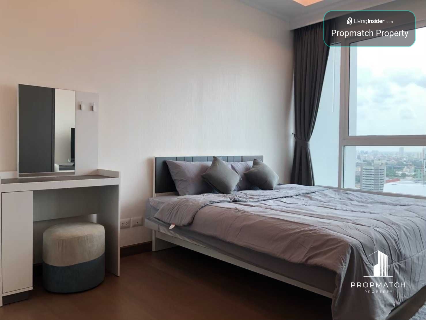 ✨Flash Deal ✨ Supalai Elite Phayathai (1Bed 1Bath 45SQM.) ready to move in! Only 18,000 baht per month Tel.0981315848 @propmatch – รูปที่ 4