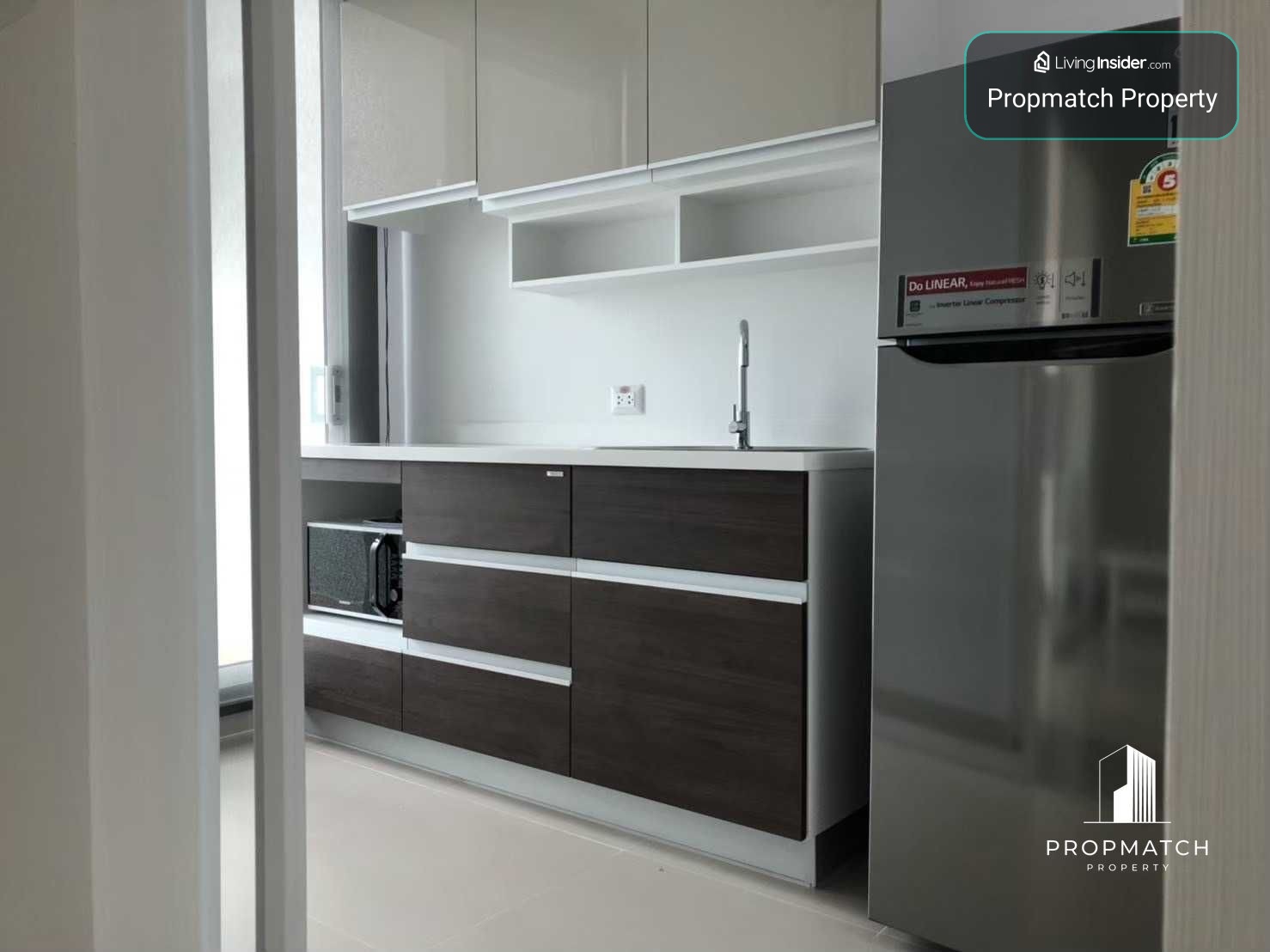 ✨Flash Deal ✨ Supalai Elite Phayathai (1Bed 1Bath 45SQM.) ready to move in! Only 18,000 baht per month Tel.0981315848 @propmatch – รูปที่ 3