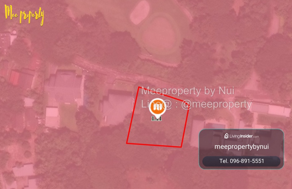 ขายที่ดินผืนสวย 318 ตร.ว. ติดสนามกอล์ฟ North Hill เชียงใหม่ 🌿อำเภอหางดง เชียงใหม่  ME-280 – รูปที่ 3