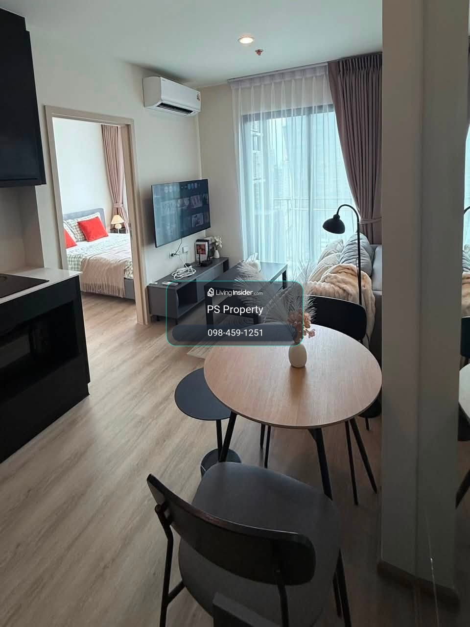 ให้เช่า 📍 Nue District R9 Rama 9 📍 เฟอร์นิเจอร์ และ เครื่องใช้ไฟฟ้าครบ ใกล้ เซ็นทรัลพระราม 9 – รูปที่ 4
