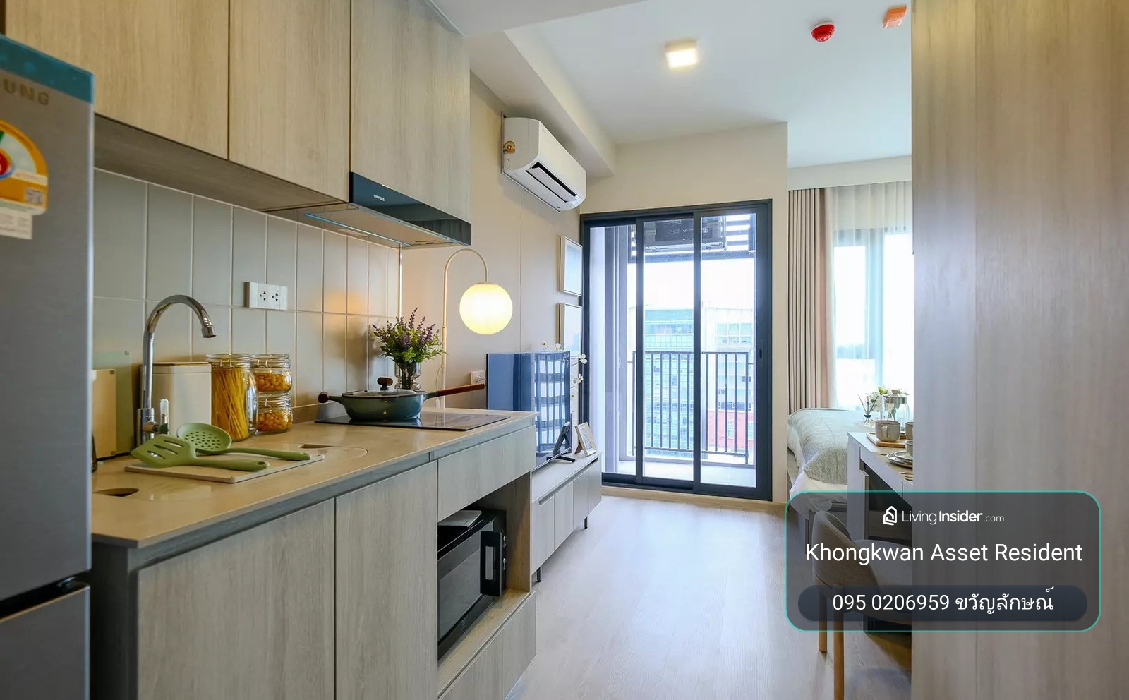 COBE เกษตร – ศรีปทุม คอนโดใหม่ ติด BTS สถานีบางบัว – รูปที่ 3