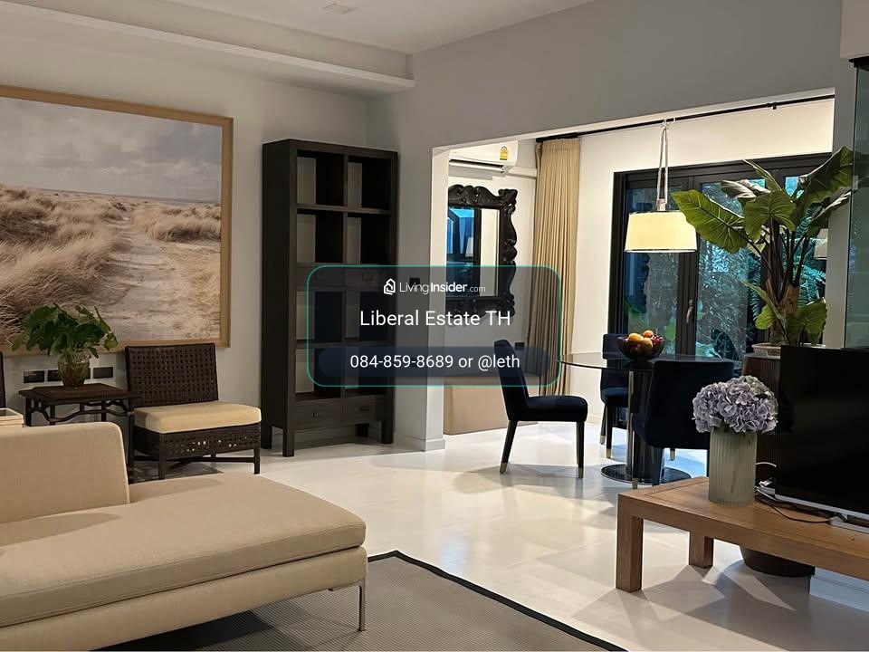 LTH15953 / LTH15954 - Luxury House for Sale & Rent Bangna | VIVE Bangna KM 7 | Sale 19.5 MB | Rent 100K/Month | บ้านหรูขายและให้เช่า บางนา VIVE Bangna KM 7 – รูปที่ 3