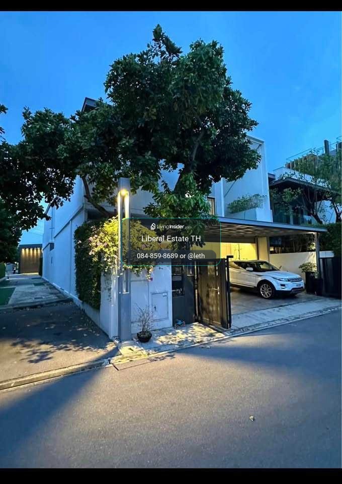 LTH15953 / LTH15954 - Luxury House for Sale & Rent Bangna | VIVE Bangna KM 7 | Sale 19.5 MB | Rent 100K/Month | บ้านหรูขายและให้เช่า บางนา VIVE Bangna KM 7 – รูปที่ 2