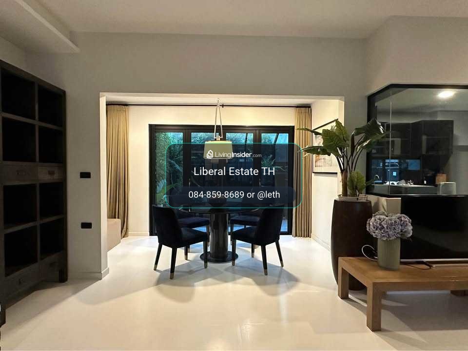 LTH15953 / LTH15954 - Luxury House for Sale & Rent Bangna | VIVE Bangna KM 7 | Sale 19.5 MB | Rent 100K/Month | บ้านหรูขายและให้เช่า บางนา VIVE Bangna KM 7 – รูปที่ 4