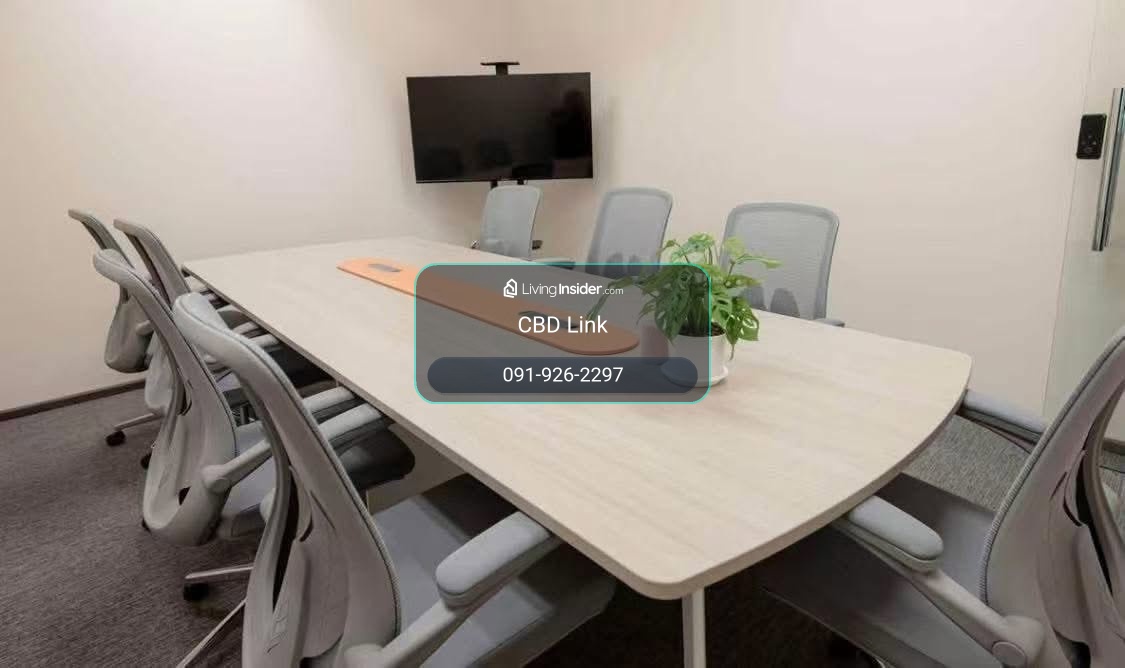 Furnished Office for 30 people, 800m to BTS Chit lom, 350m from Central World – รูปที่ 3