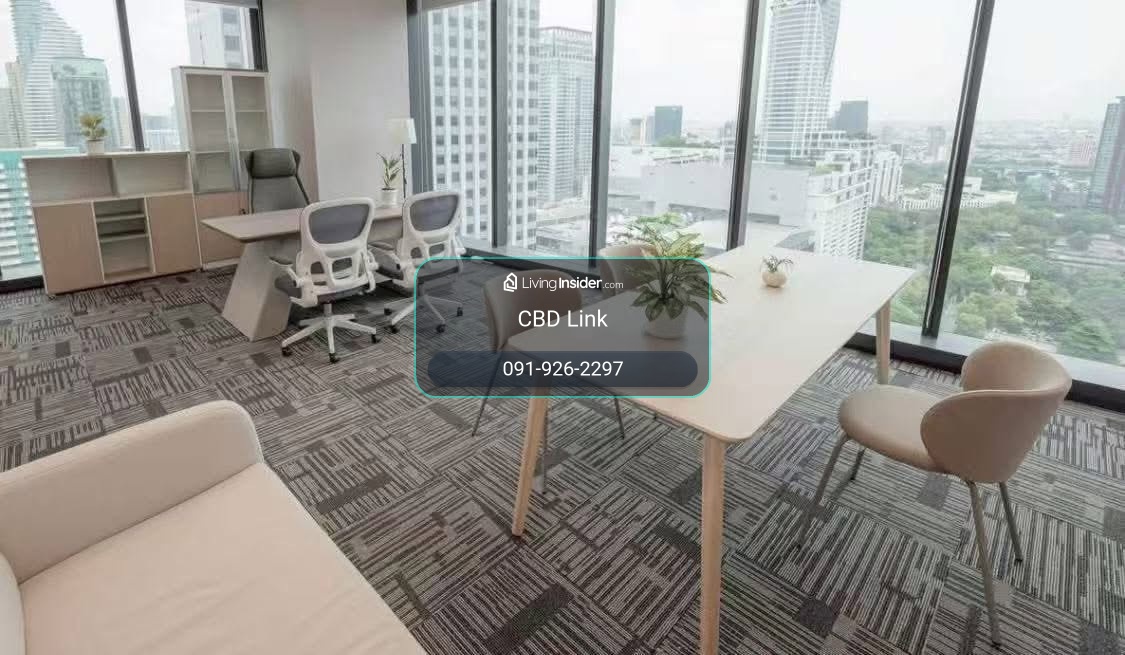 Furnished Office for 30 people, 800m to BTS Chit lom, 350m from Central World – รูปที่ 2