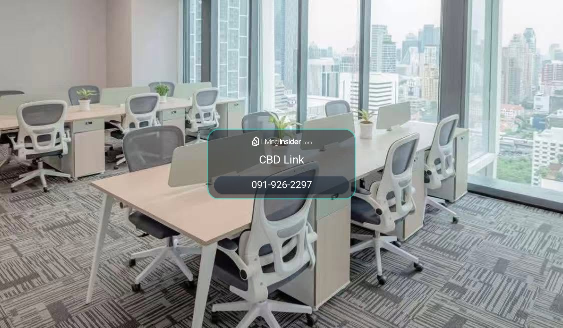 Furnished Office for 30 people, 800m to BTS Chit lom, 350m from Central World – รูปที่ 4