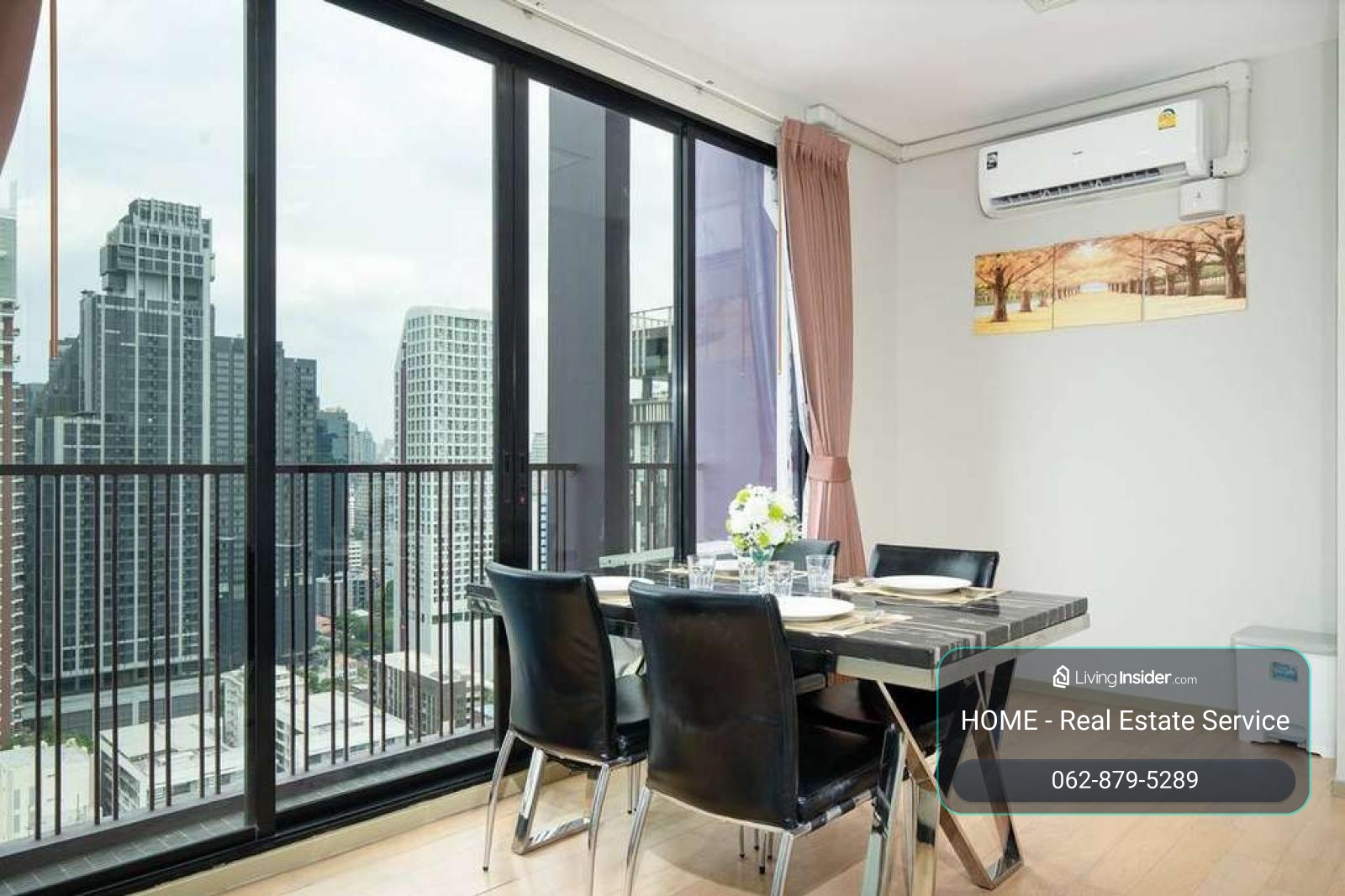 Noble Reveal / 1 Bedroom (FOR SALE) PEII003 – รูปที่ 2