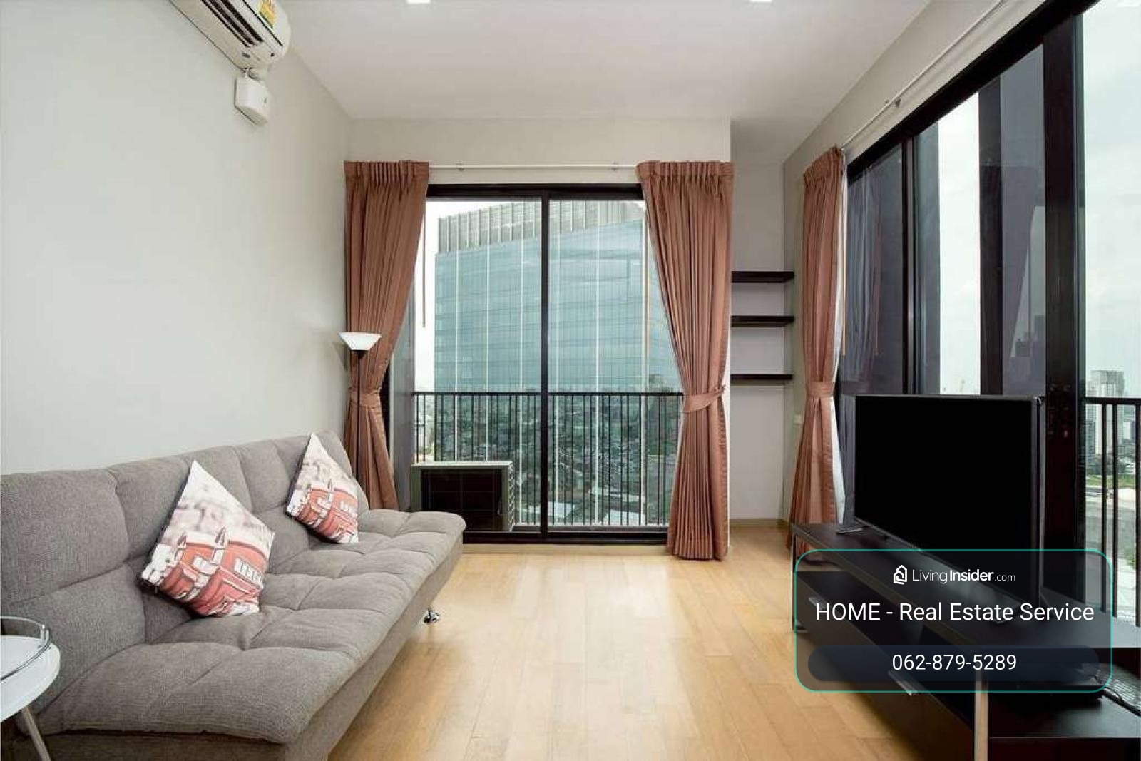 Noble Reveal / 1 Bedroom (FOR SALE) PEII003 – รูปที่ 3