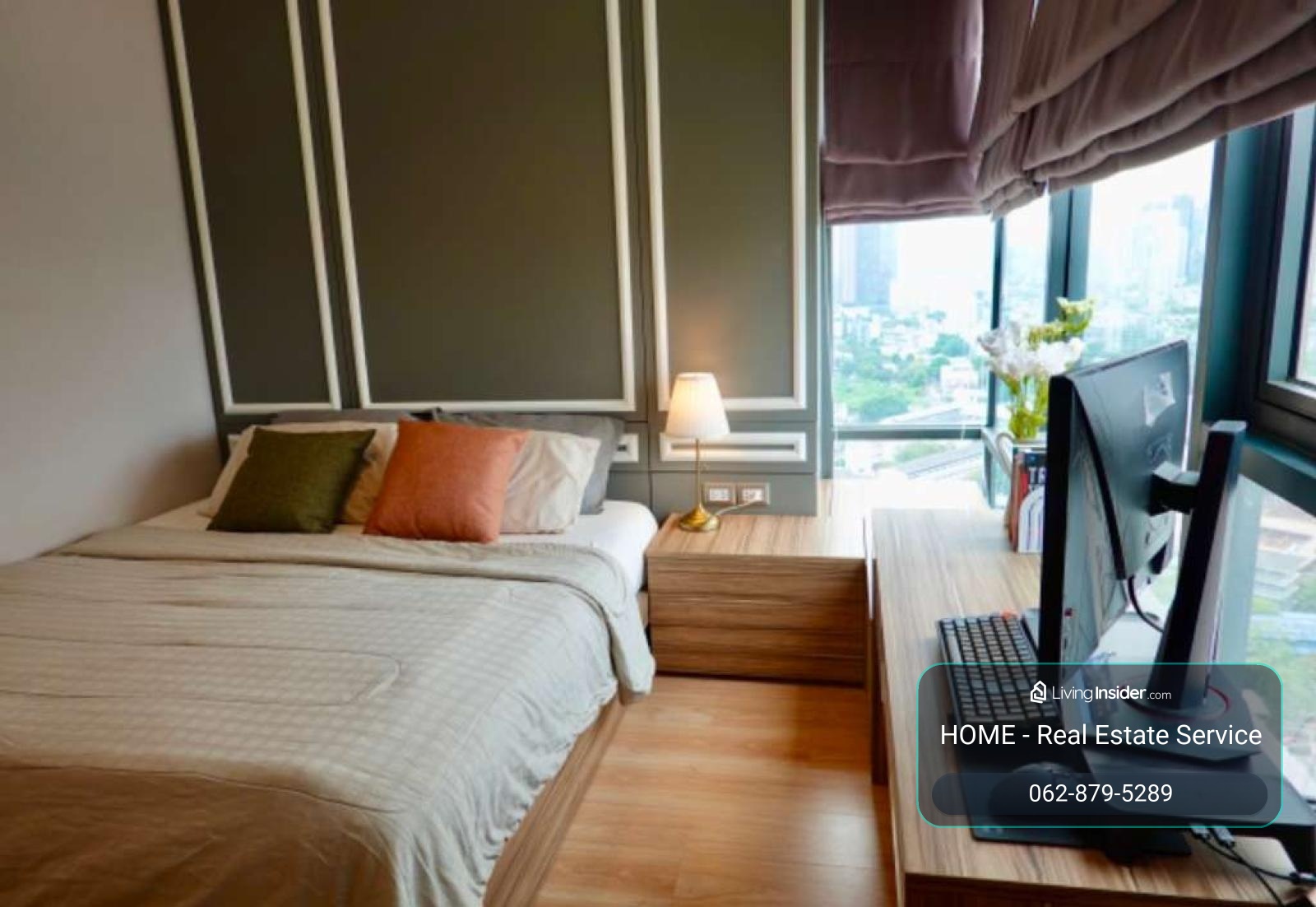 Rhythm Sukhumvit 42 / 2 Bedrooms (FOR SALE), ริทึ่ม สุขุมวิท 42 / 2 ห้องนอน (ขาย) PEII007 – รูปที่ 3