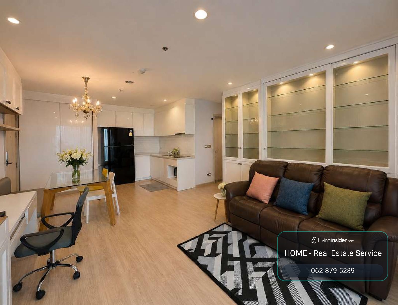 Rhythm Sukhumvit 42 / 2 Bedrooms (FOR SALE), ริทึ่ม สุขุมวิท 42 / 2 ห้องนอน (ขาย) PEII007 – รูปที่ 2
