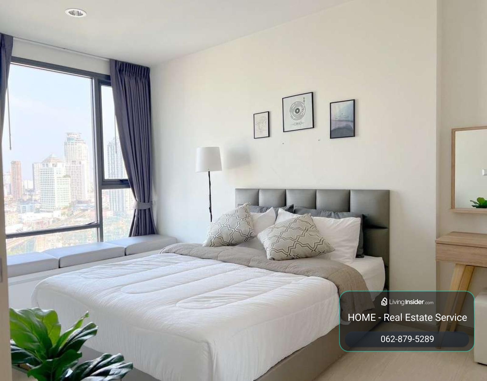 Rhythm Sukhumvit 42 / 1 Bedroom (SALE WITH TENANT), ริทึ่ม สุขุมวิท 42 / 1 ห้องนอน (ขายพร้อมผู้เช่า) PEII008 – รูปที่ 2