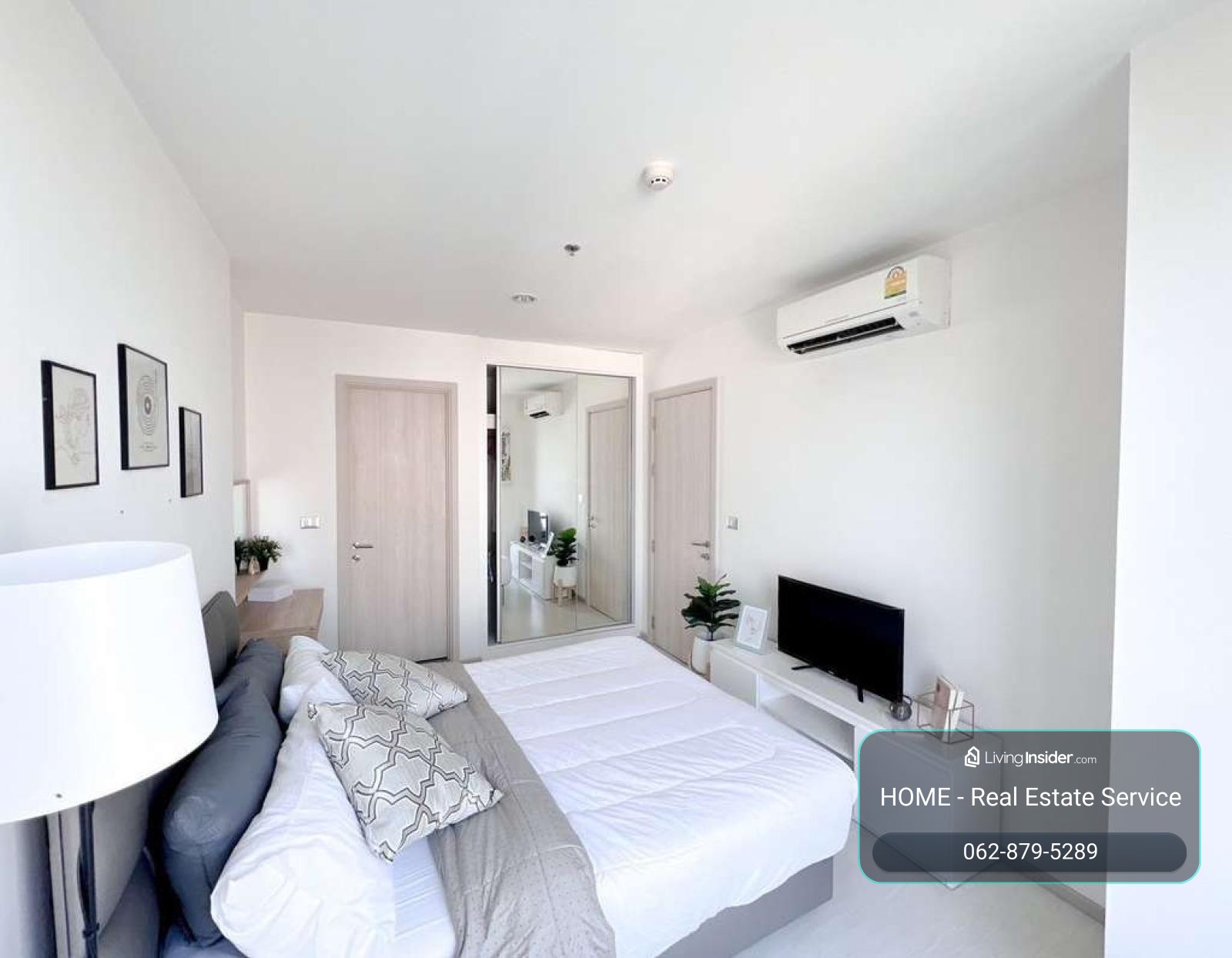 Rhythm Sukhumvit 42 / 1 Bedroom (SALE WITH TENANT), ริทึ่ม สุขุมวิท 42 / 1 ห้องนอน (ขายพร้อมผู้เช่า) PEII008 – รูปที่ 3