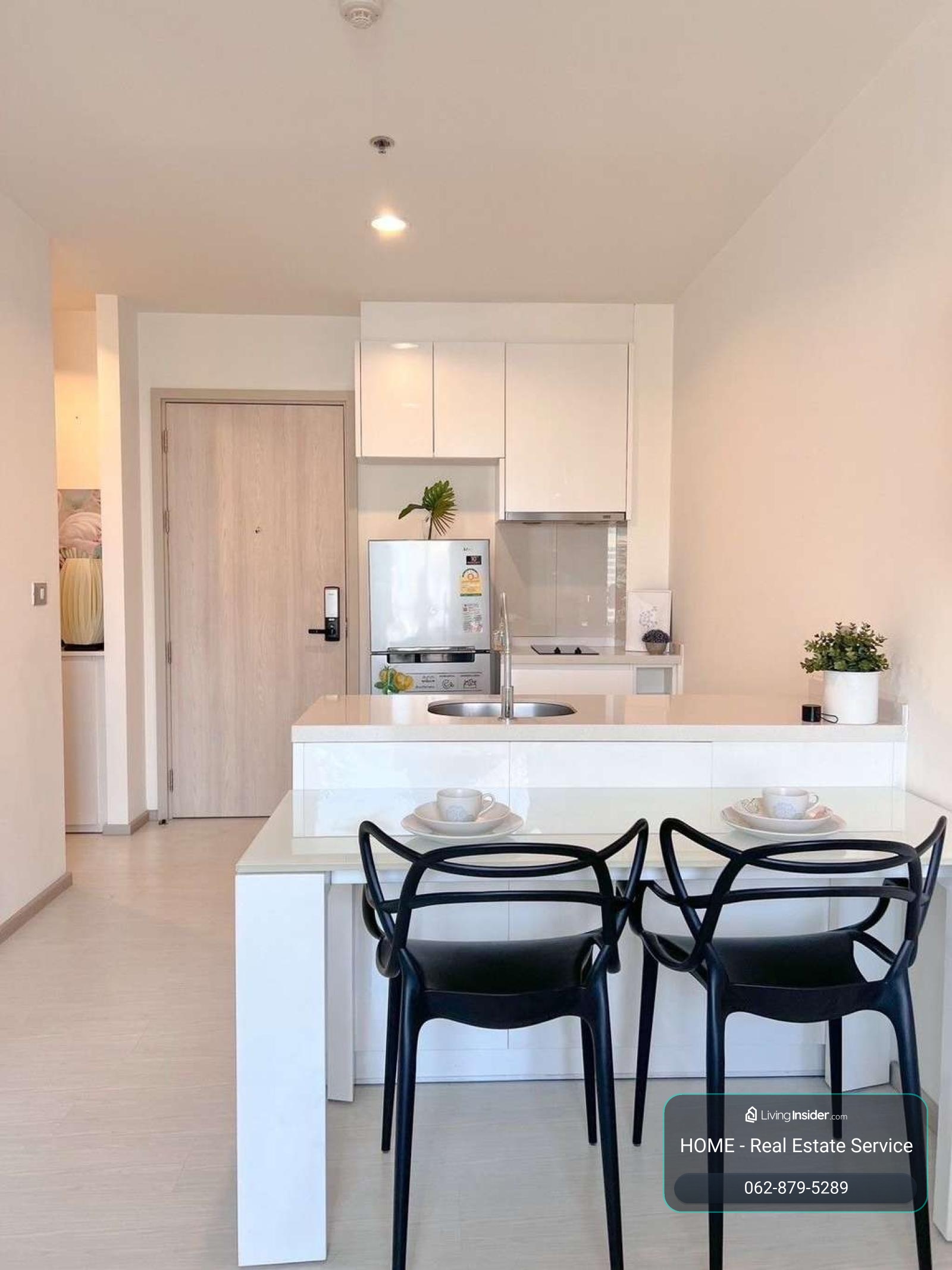 Rhythm Sukhumvit 42 / 1 Bedroom (SALE WITH TENANT), ริทึ่ม สุขุมวิท 42 / 1 ห้องนอน (ขายพร้อมผู้เช่า) PEII008 – รูปที่ 4
