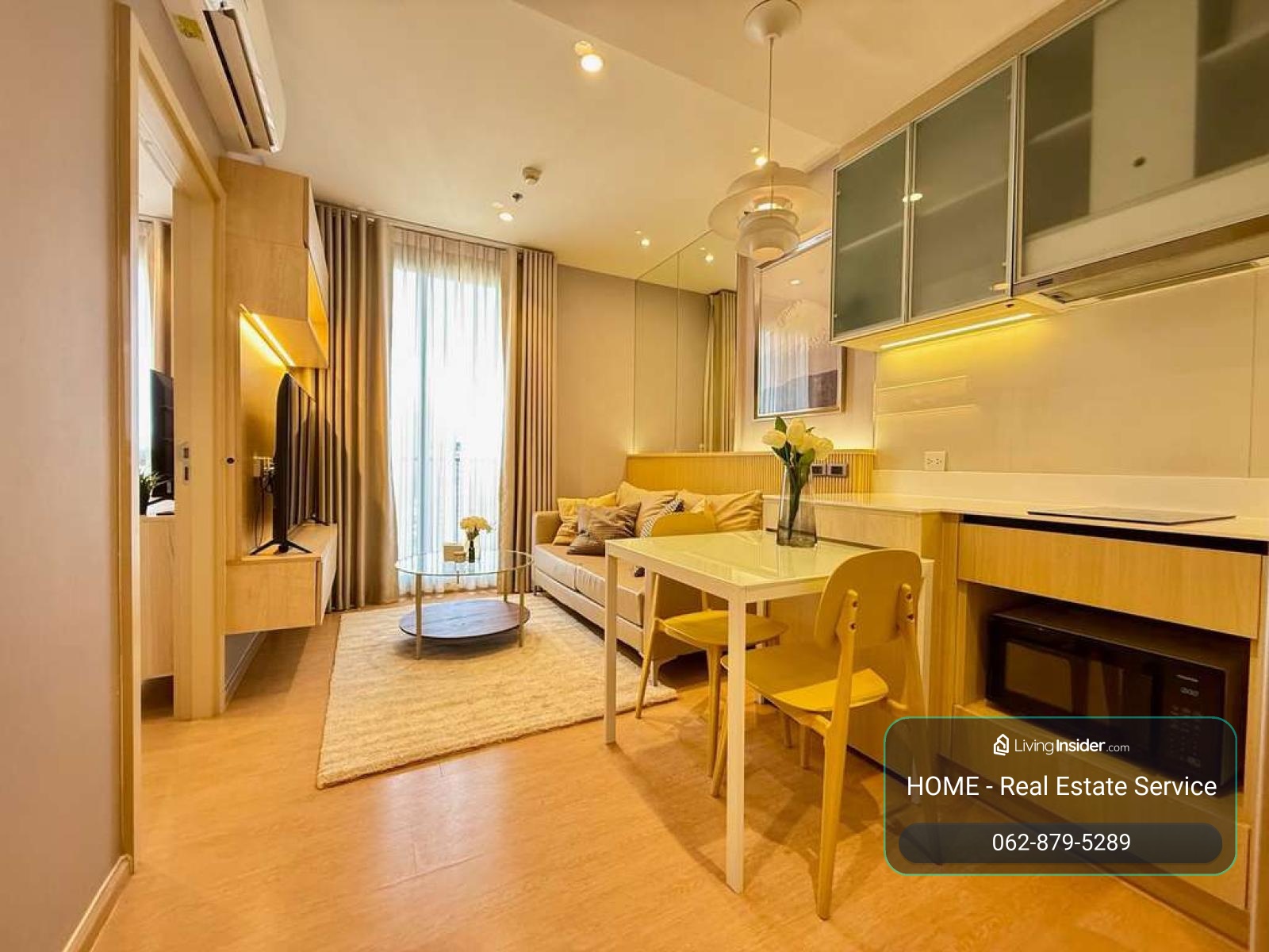 Maru Ekkamai 2 / 1 Bedroom (FOR SALE), มารุ เอกมัย 2 / 1 ห้องนอน (ขาย) PEII014 – รูปที่ 3
