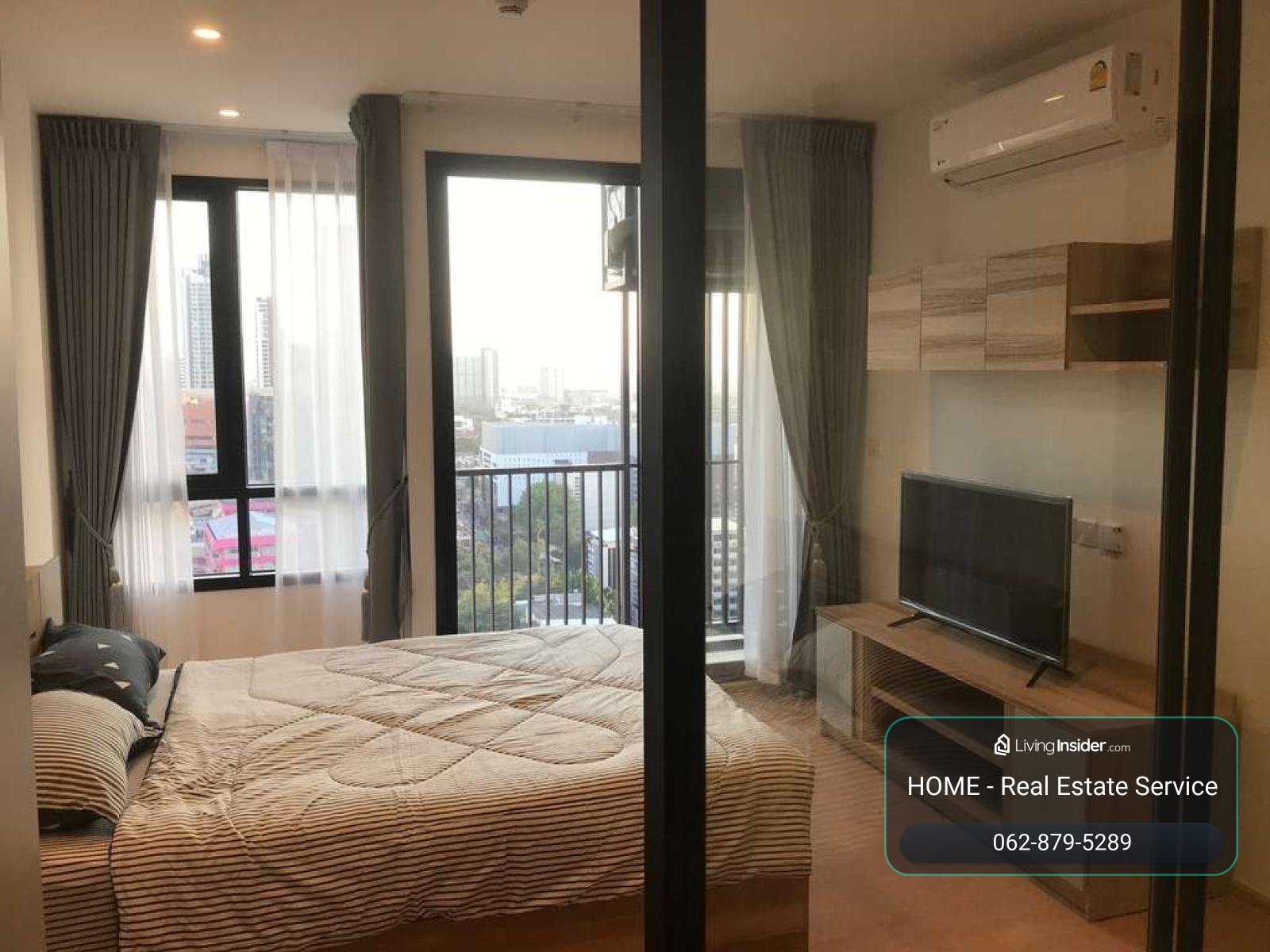 Maru Ekkamai 2 / 1 Bedroom (SALE WITH TENANT), มารุ เอกมัย 2 / 1 ห้องนอน (ขายพร้อมผู้เช่า) PEII015 – รูปที่ 3