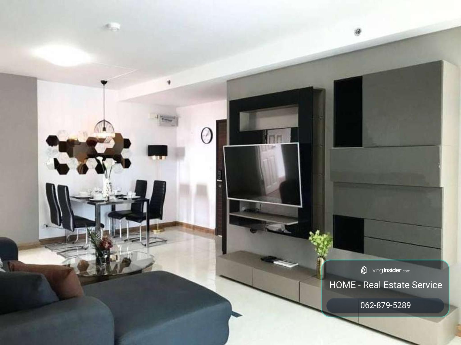 Supalai Park Ekkamai - Thonglor / 2 Bedrooms (SALE WITH TENANT), ศุภาลัยปาร์ค เอกมัย - ทองหล่อ / 2 ห้องนอน (ขายพร้อมผู้เช่า) FON359 – รูปที่ 2