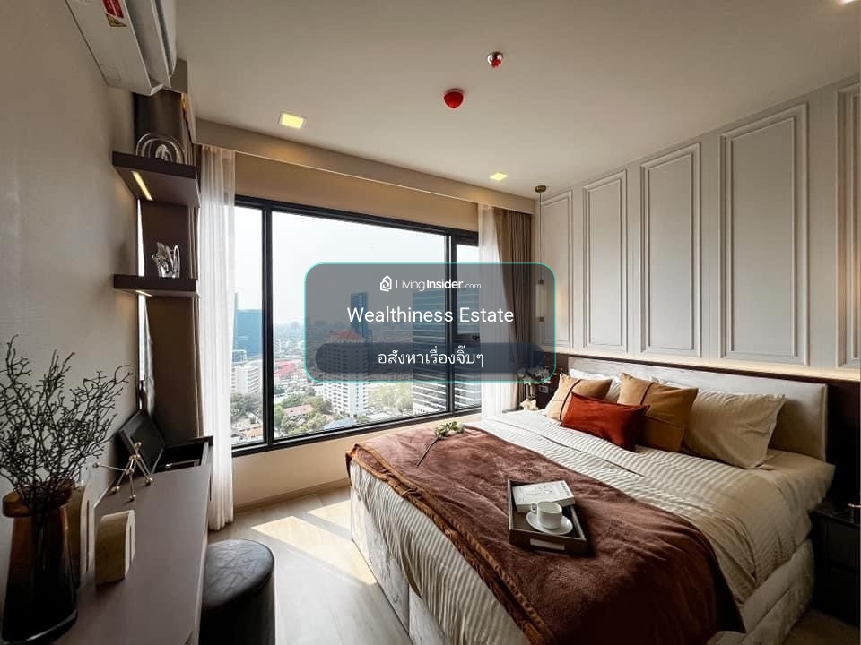 Hot Deal 🔥 คอนโดใจกลางห้าแยกลาดพร้าวติด Central ladprao พร้อมเฟอร์นิเจอร์ สนใจ 0655546998 – รูปที่ 4