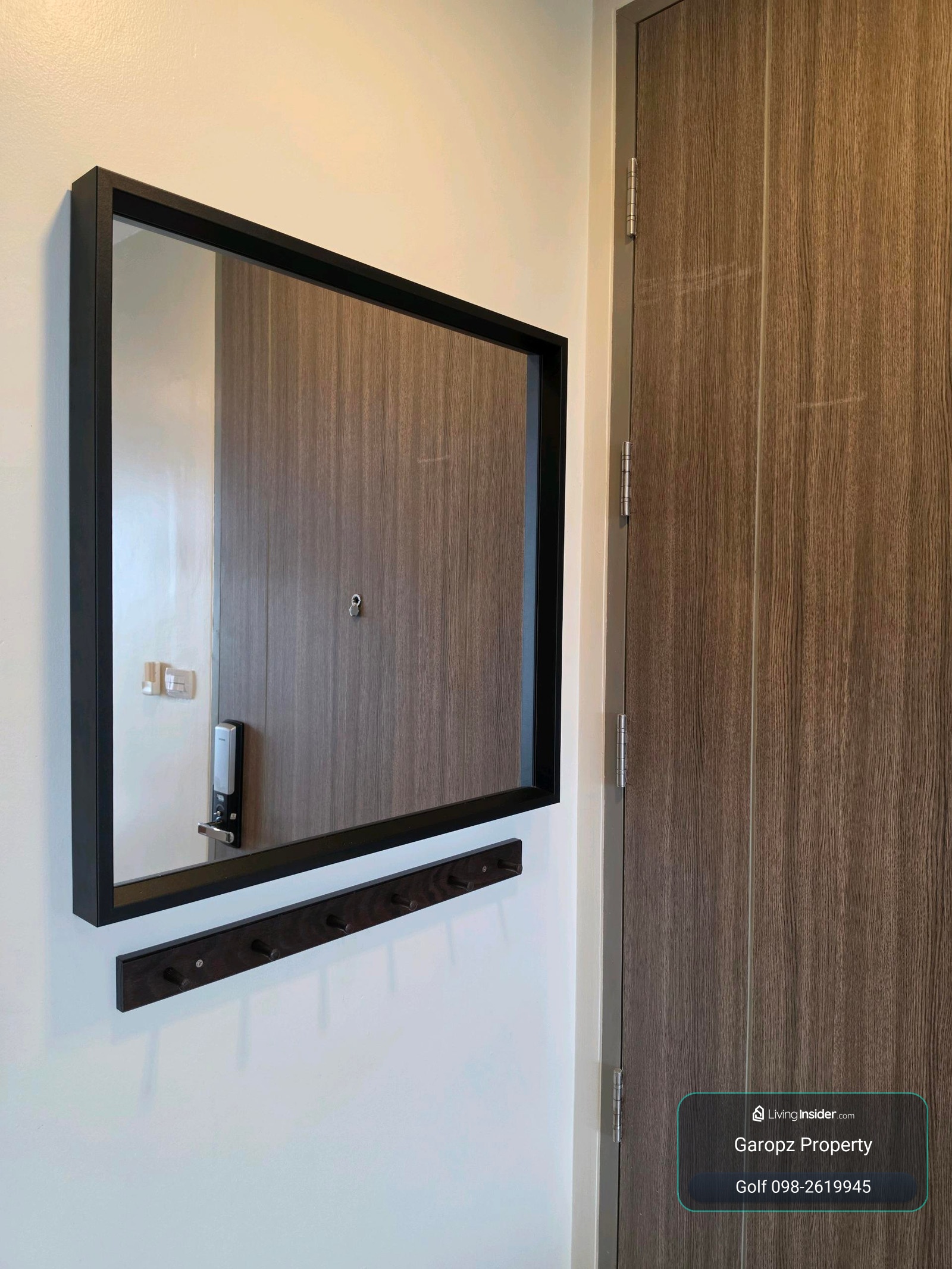 ‼️𝙁𝙞𝙧𝙨𝙩 𝙘𝙤𝙢𝙚, 𝙛𝙞𝙧𝙨𝙩 𝙨𝙚𝙧𝙫𝙚𝙙.🏷Rental : 38,000 Baht/month , 2B 2 B, 56 Sqm. / Park View – รูปที่ 3