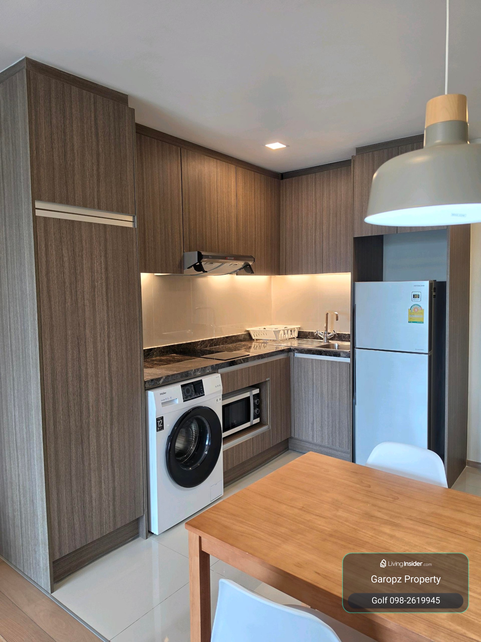 ‼️𝙁𝙞𝙧𝙨𝙩 𝙘𝙤𝙢𝙚, 𝙛𝙞𝙧𝙨𝙩 𝙨𝙚𝙧𝙫𝙚𝙙.🏷Rental : 38,000 Baht/month , 2B 2 B, 56 Sqm. / Park View – รูปที่ 4