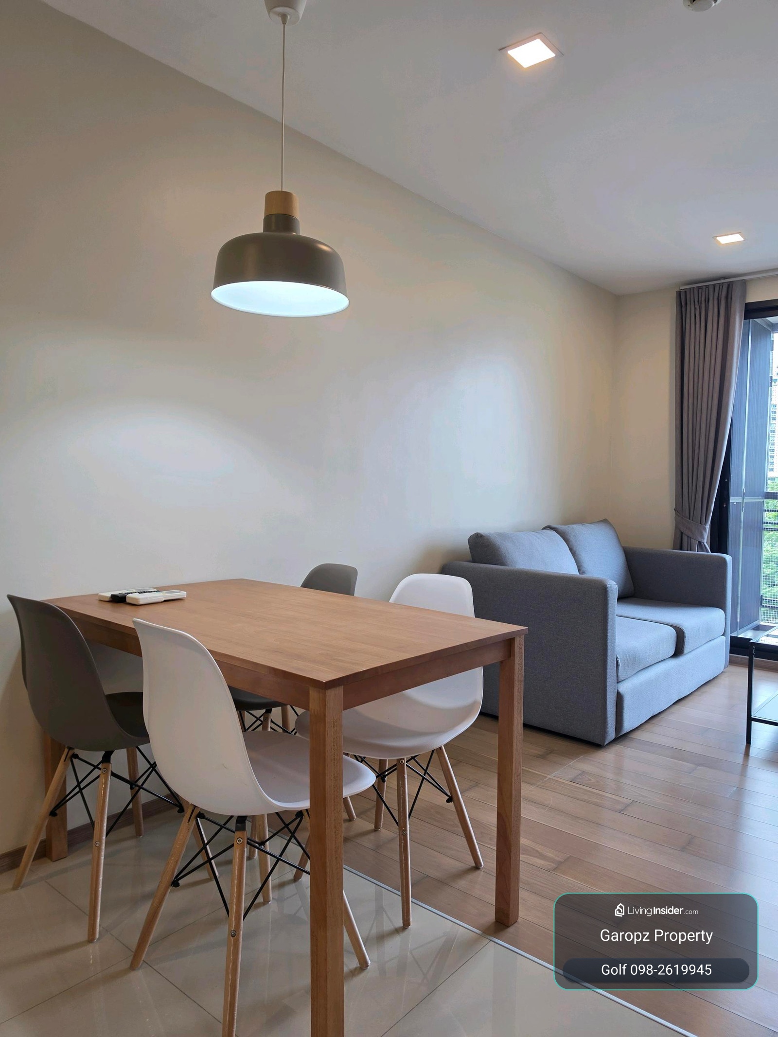 ‼️𝙁𝙞𝙧𝙨𝙩 𝙘𝙤𝙢𝙚, 𝙛𝙞𝙧𝙨𝙩 𝙨𝙚𝙧𝙫𝙚𝙙.🏷Rental : 38,000 Baht/month , 2B 2 B, 56 Sqm. / Park View – รูปที่ 2