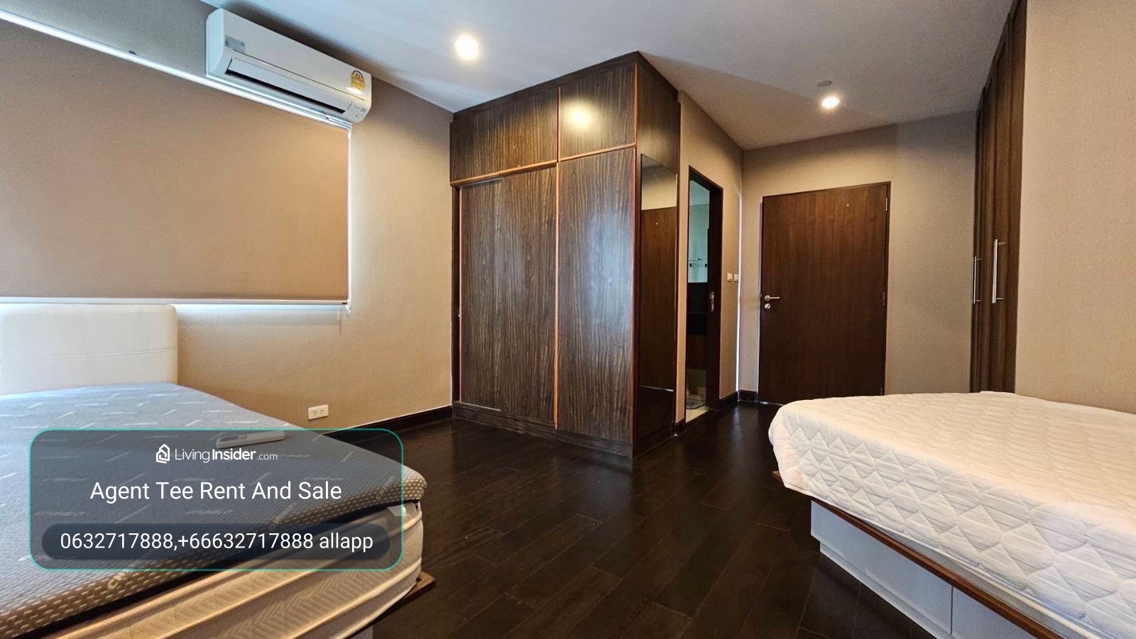 Sathorn garden /2bed/ 34,999 bath /0632717888 linephone whatapp wechat – รูปที่ 4