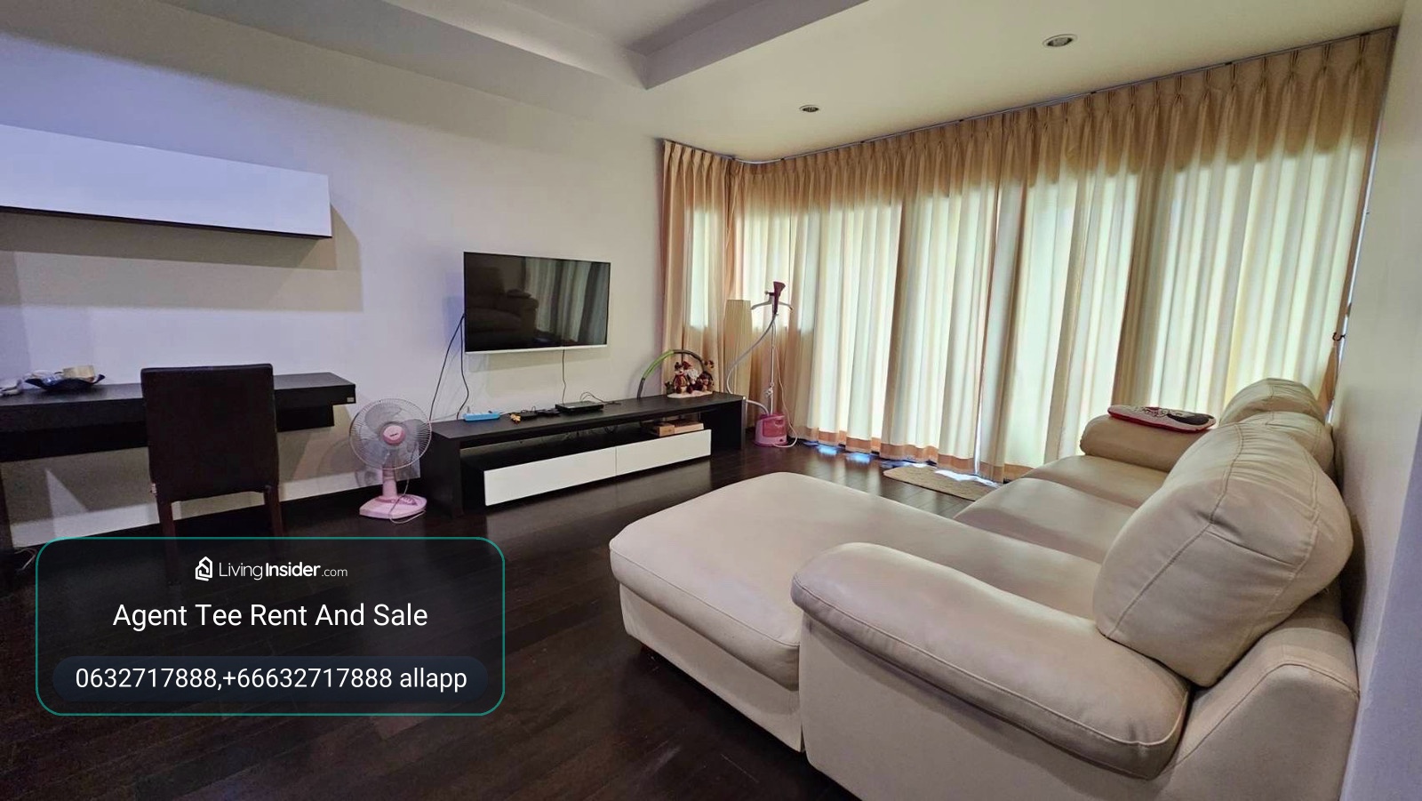 Sathorn garden /2bed/ 34,999 bath /0632717888 linephone whatapp wechat – รูปที่ 2