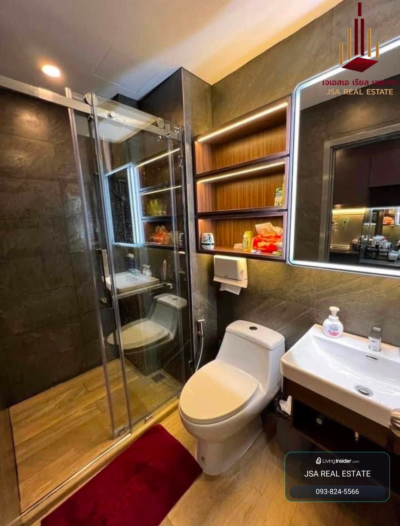 ✨ For Rent: Elio Sathorn - Wutthakat  Condo ✨  💰 Only 18,500  THB/month – รูปที่ 4