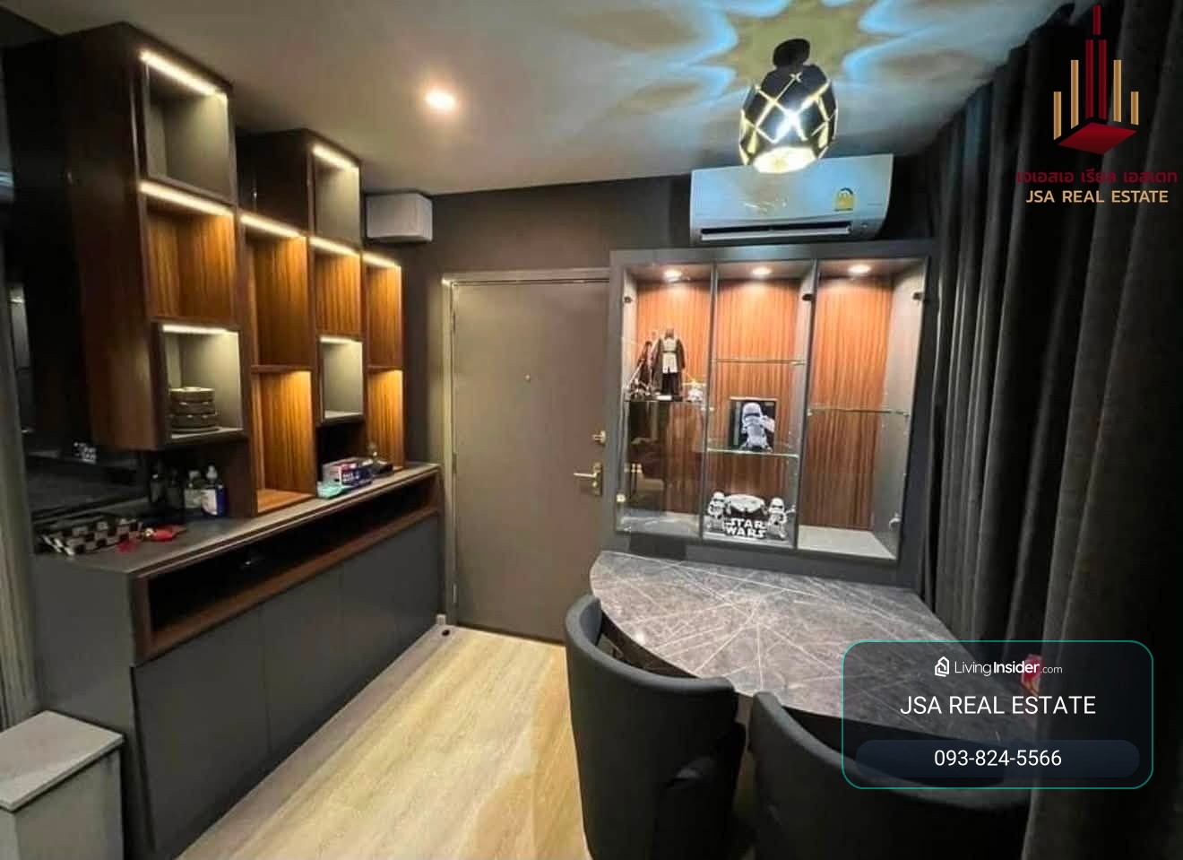 ✨ For Rent: Elio Sathorn - Wutthakat  Condo ✨  💰 Only 18,500  THB/month – รูปที่ 3