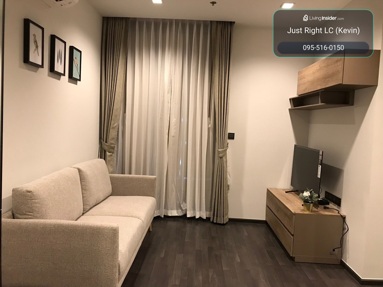 ให้เช่า The Line Asoke Ratchada 2 ห้องนอน 1ห้องน้ำ 48 ตร.ม. ตกแต่งครบ เครื่องใช้ไฟฟ้าครบ 26,000/เดือน สัญญา 1 ปีเท่านั้น – รูปที่ 4