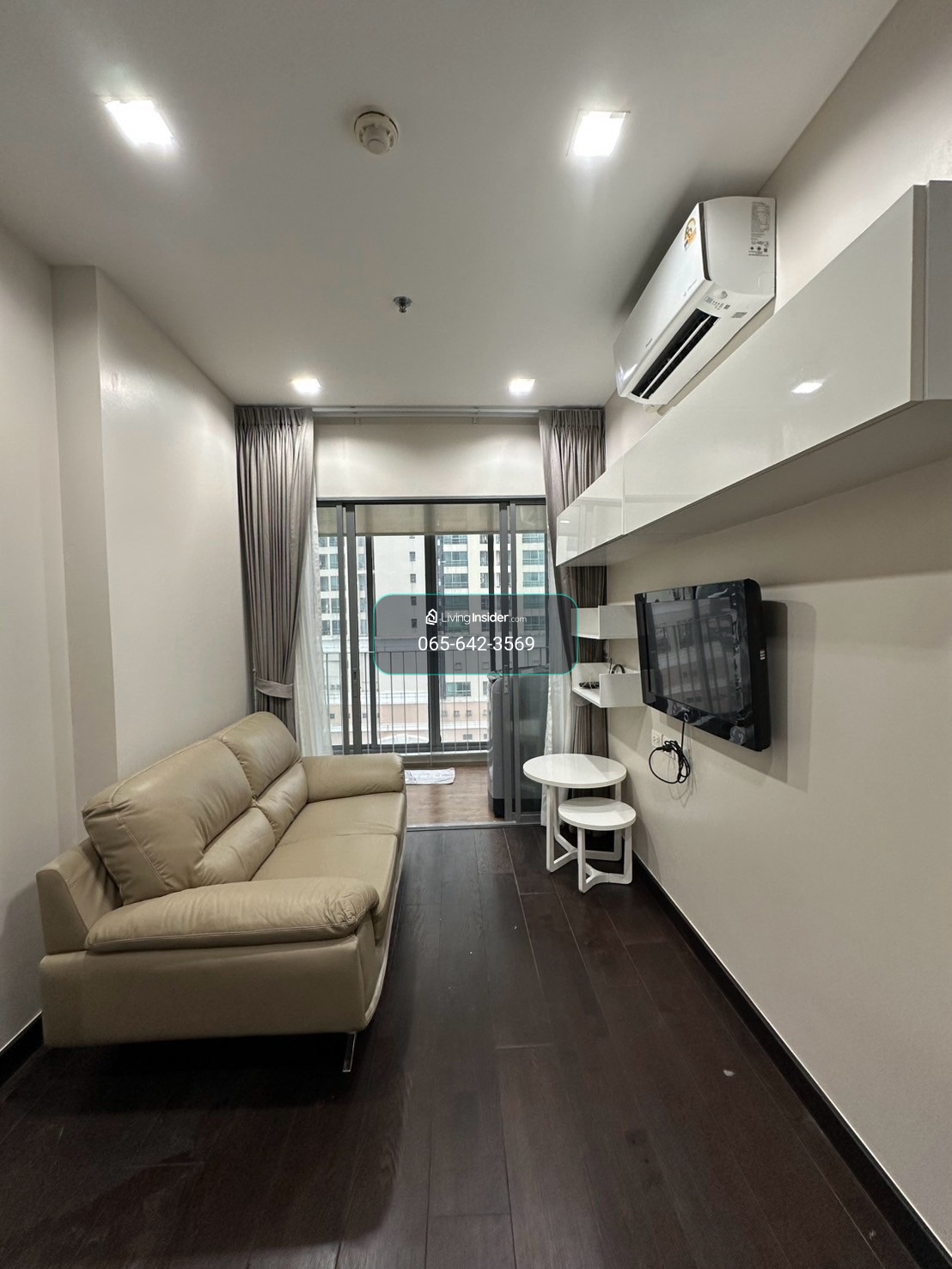 🏙️ ปล่อยเช่า IDEO Q Phayathai✨ 1 ห้องนอน | 40 ตร.ม.🛠️ รีโนเวทใหม่กิ๊ก เพิ่งเสร็จ พร้อมเข้าอยู่!🚿 ห้องน้ำตกแต่งใหม่ พร้อม Shower Box🛏️ ห้องสวย สะอาด เฟอร์นิเจอร์ครบ บรรยากาศน่าอยู่📦 หิ้วกระเป๋าเข้าอยู่ได้เลย💰 ค่าเช่าเพียง 22,000 บาท📞 โทร: 065- – รูปที่ 2
