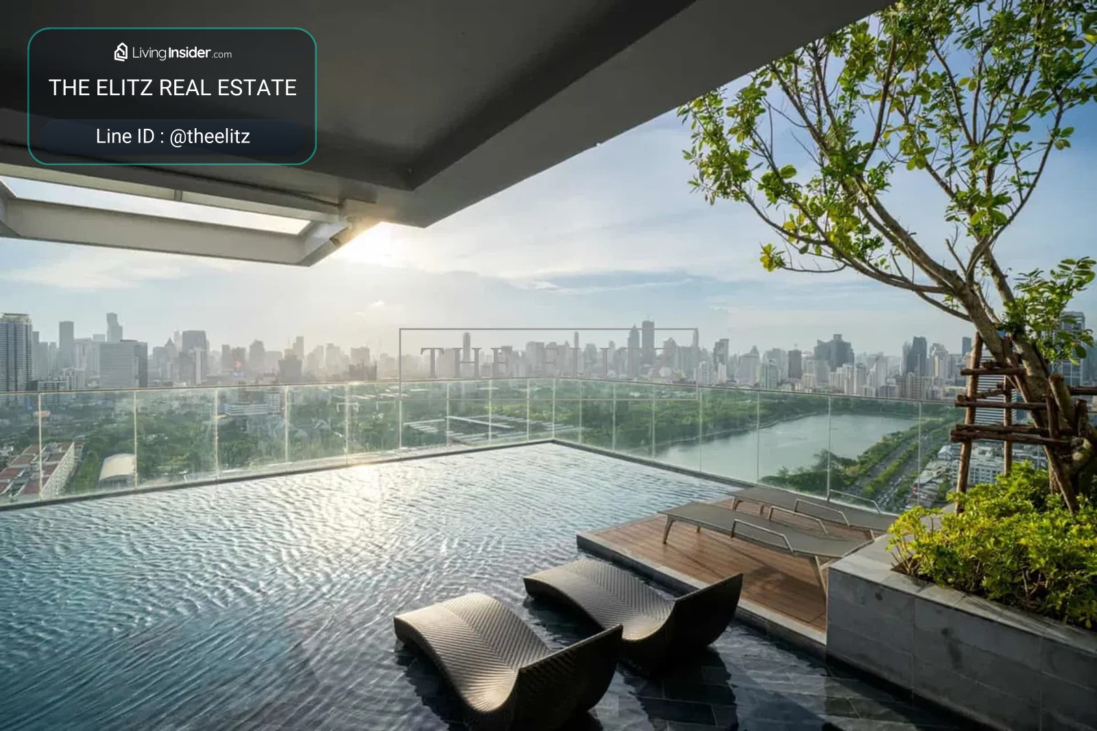 ✨Wake Up to Stunning Park Views! Luxury High-Rise Living Next to Bangkok’s Prime Green Oasis✨ – รูปที่ 3