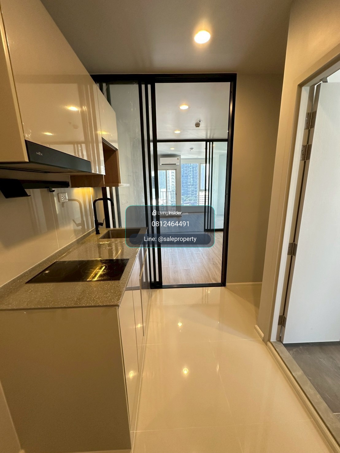  Culture thonglor 1 ห้องนอนราคาพิเศษ ขายตรงโครงการ ฟรีค่าใช้จ่ายวันโอน – รูปที่ 2