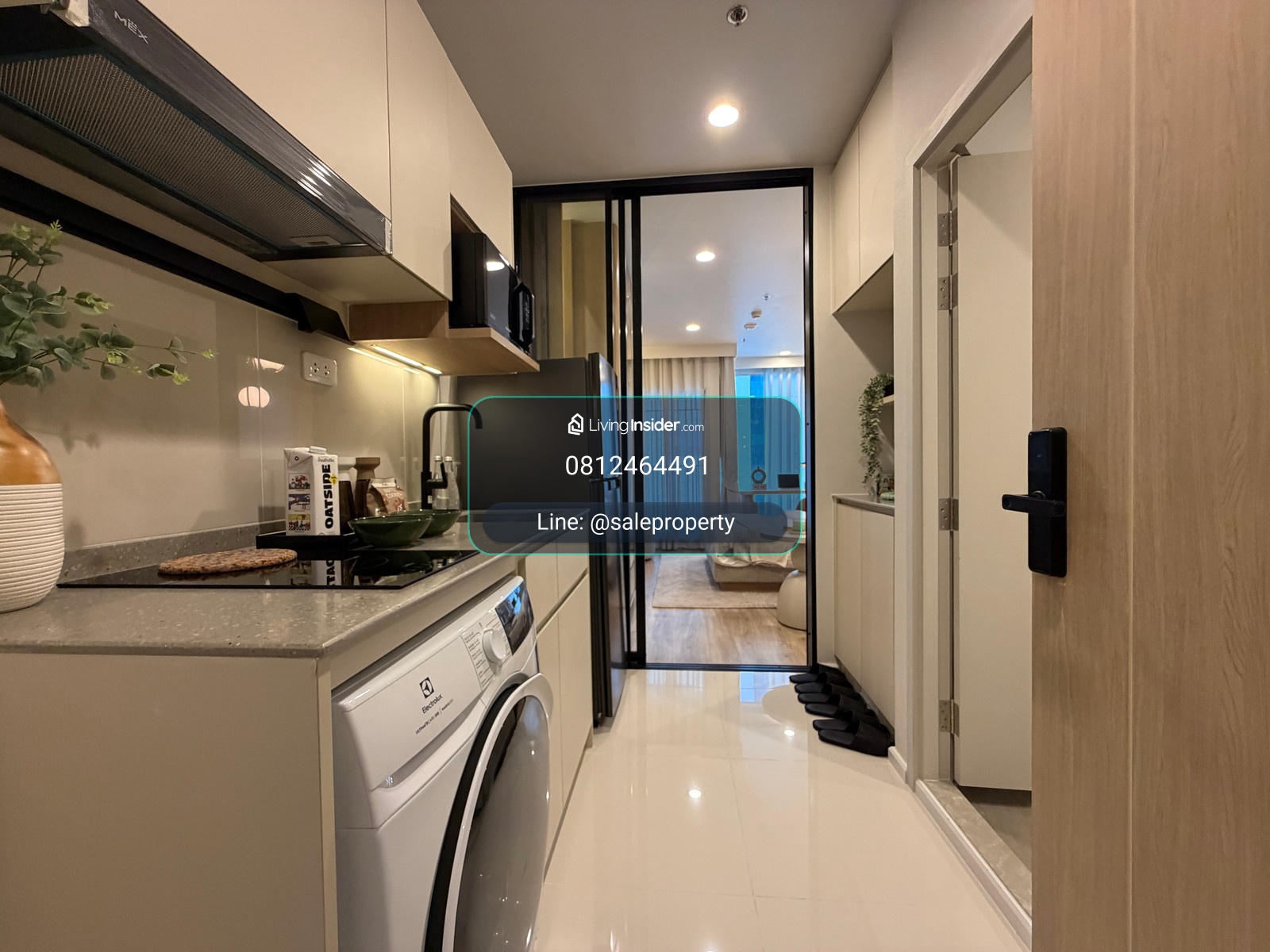 Culture thonglor สตูดิโอ เฟอร์ครบ ราคาพิเศษ ขายตรงโครงการ ฟรีค่าใช้จ่ายวันโอน – รูปที่ 2