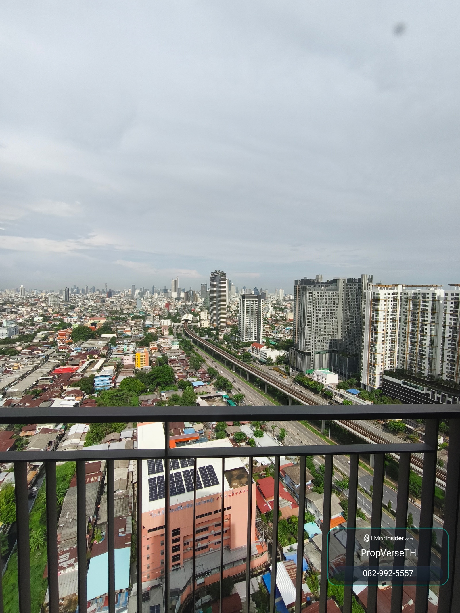 • Life Sathorn Sierra • 2 Bed 2 Bath • 57.5 Sqm. • Fully-Furnished  •   Line ID : Vassily – รูปที่ 3