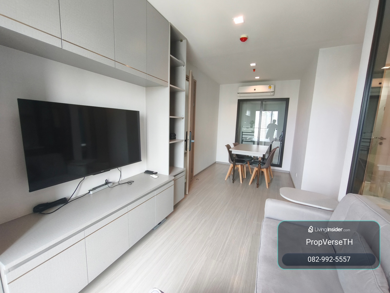 • Life Sathorn Sierra • 2 Bed 2 Bath • 57.5 Sqm. • Fully-Furnished  •   Line ID : Vassily – รูปที่ 2