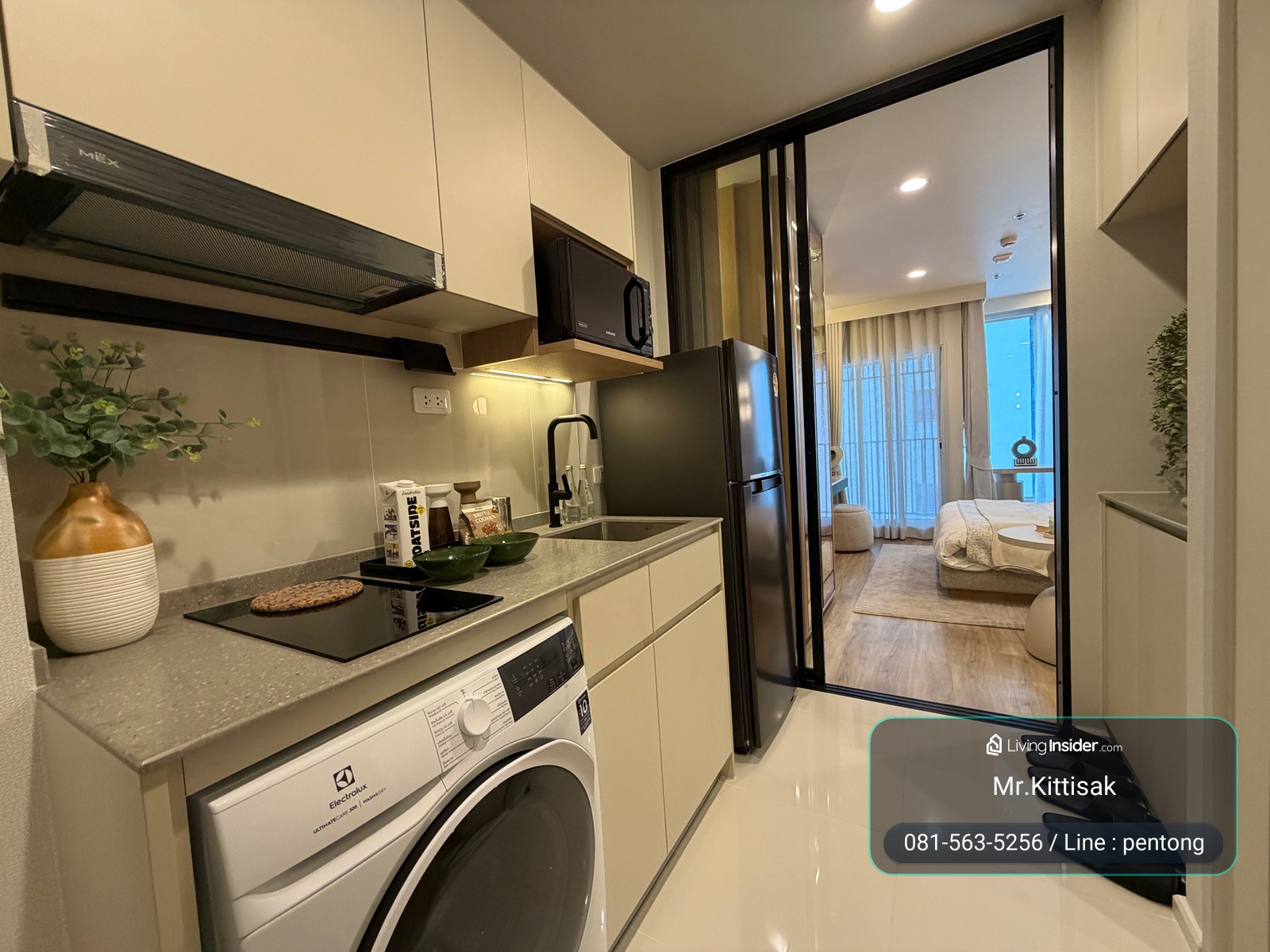 Culture Thonglor ฟรีเฟอร์นิเจอร์ ฟรีค่าใช้จ่าย ห้องขายตรงจากโครงการ ราคาดีที่สุด – รูปที่ 2