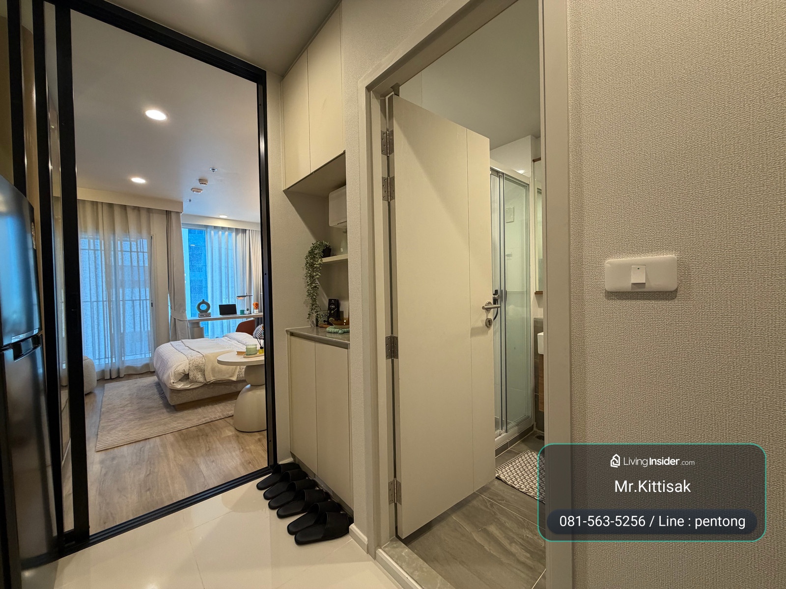 Culture Thonglor ฟรีเฟอร์นิเจอร์ ฟรีค่าใช้จ่าย ห้องขายตรงจากโครงการ ราคาดีที่สุด – รูปที่ 3