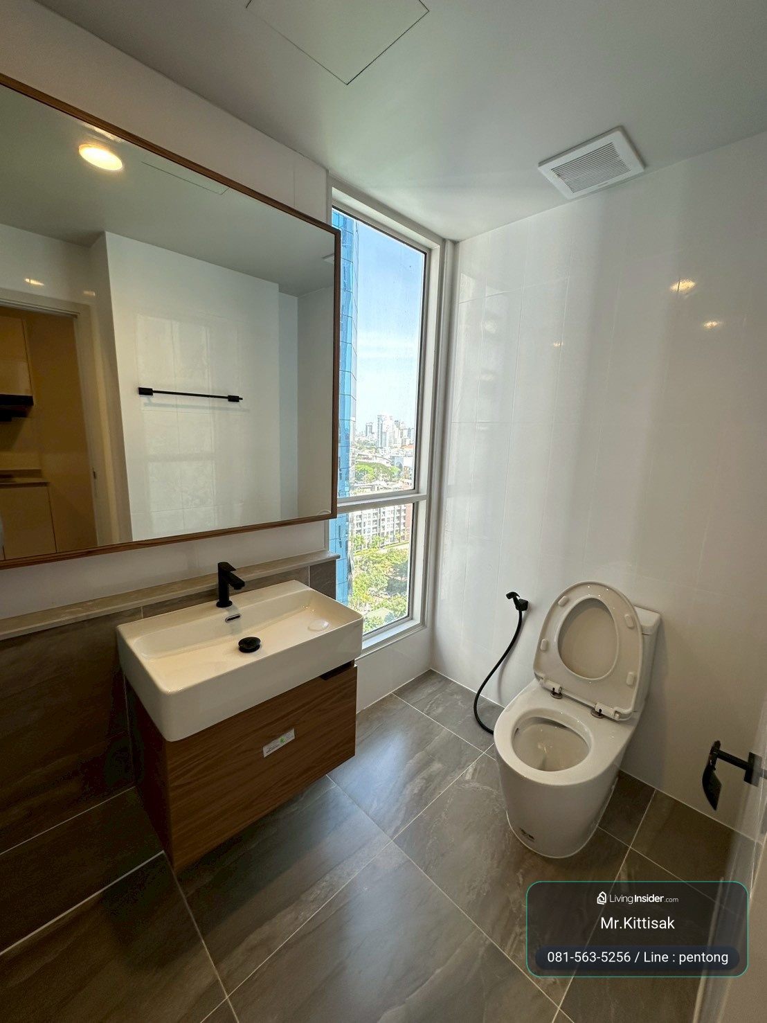 Culture Thonglor 1 bedroom, price direct to the project. Free expenses on transfer date – รูปที่ 2