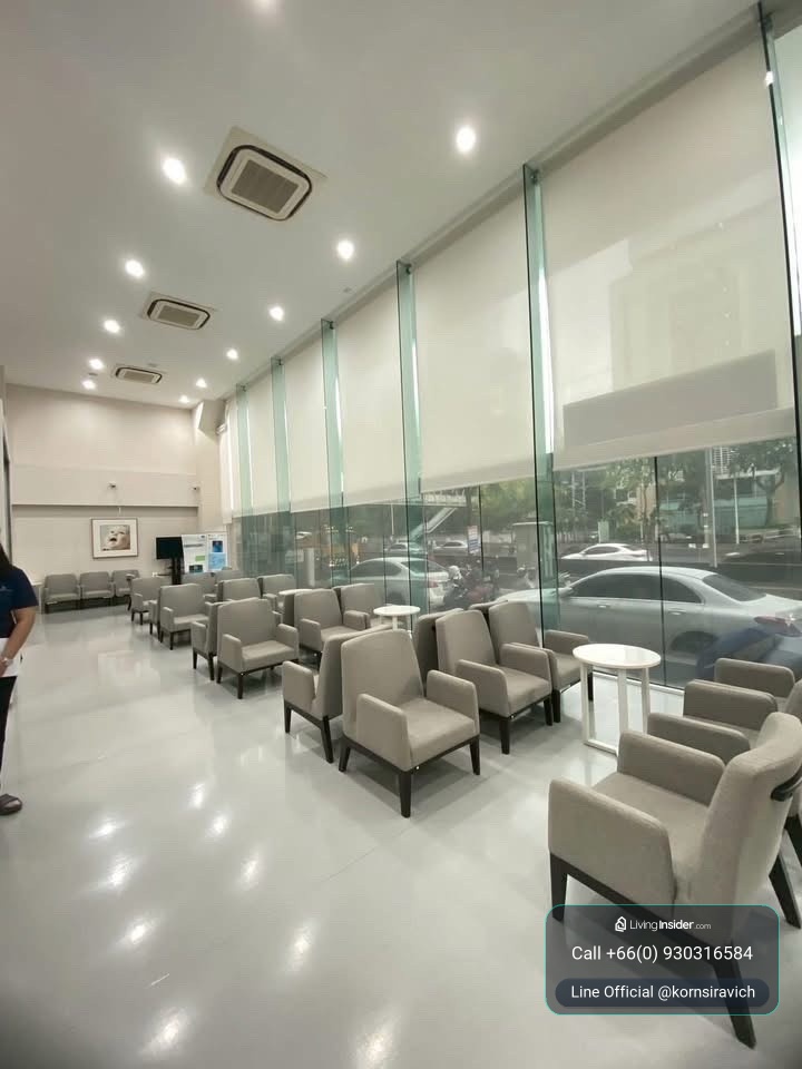 ปล่อยเช่า โชว์รูม พญาไท อนุสาวรีย์ชัยสมรภูมิ ใกล้ BTS 850 เมตร มีที่จอดรถ 10 คัน – รูปที่ 2