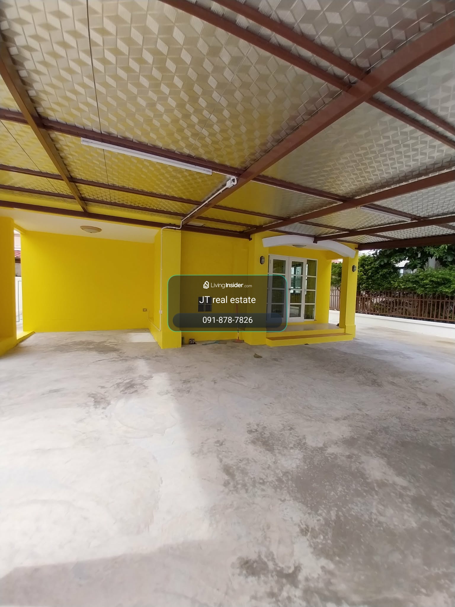 2-story detached house for rent (newly renovated), area 56.6 sq m, Soi Wat Lat Pla Duk, has security guard, swimming pool, playground, aerobic dance area. – รูปที่ 2