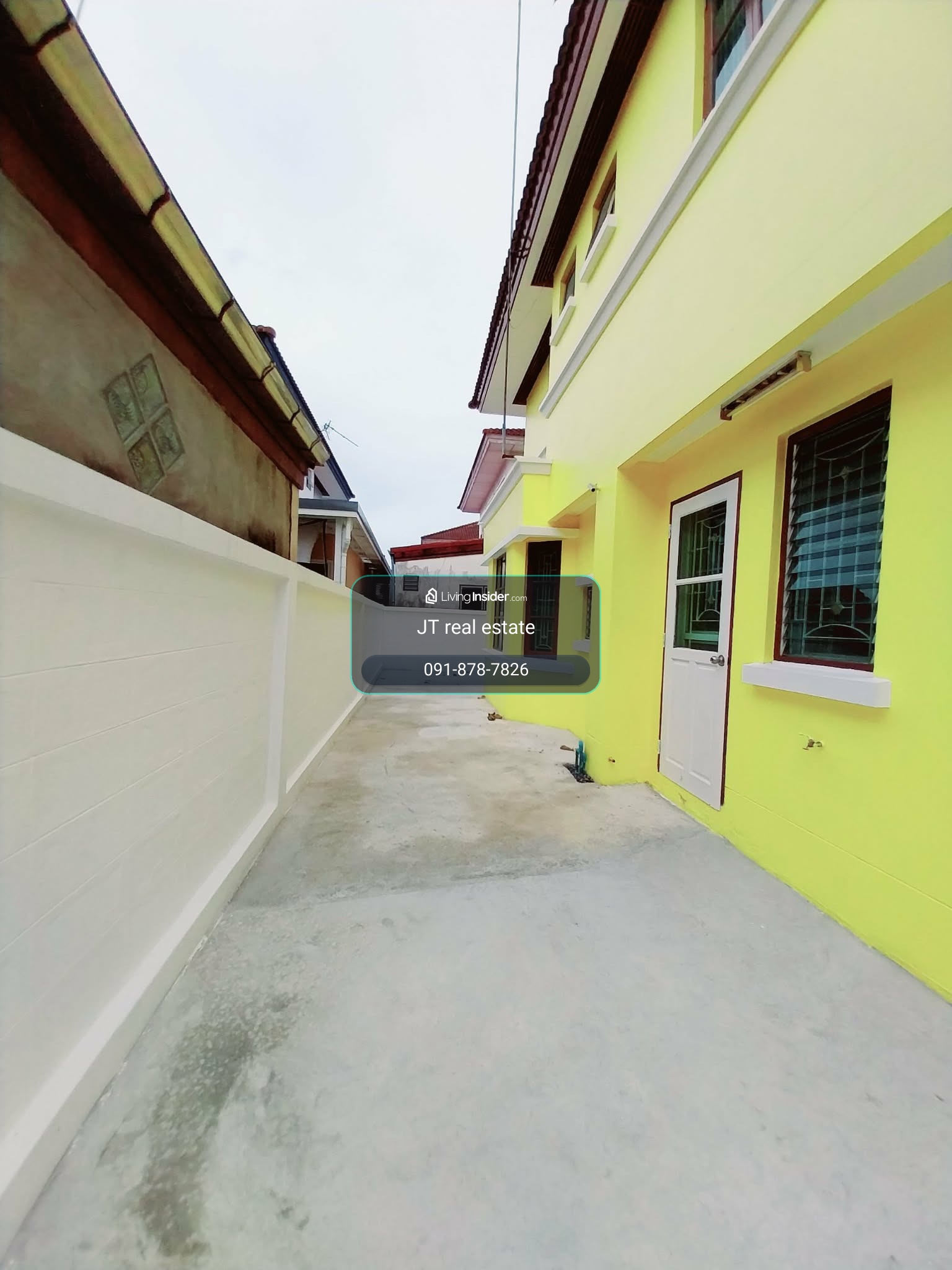 2-story detached house for rent (newly renovated), area 56.6 sq m, Soi Wat Lat Pla Duk, has security guard, swimming pool, playground, aerobic dance area. – รูปที่ 4
