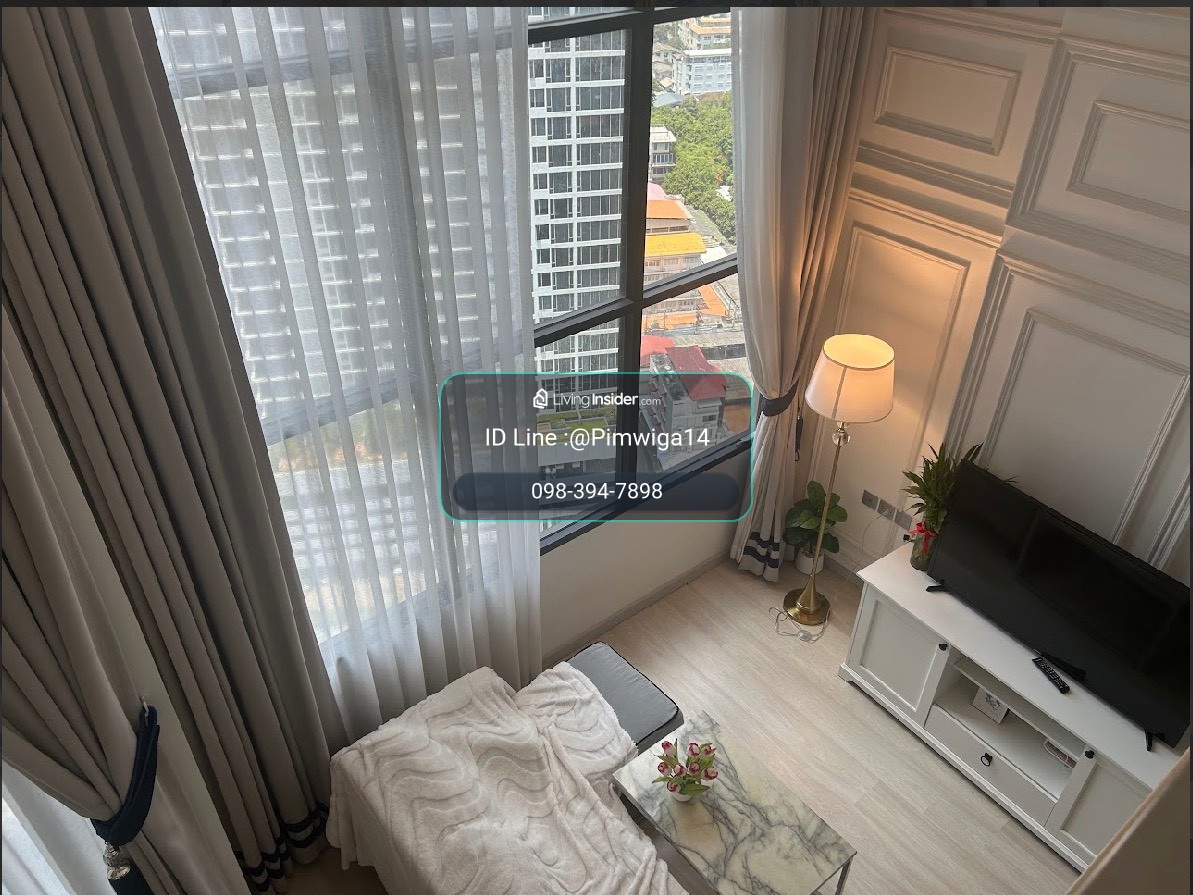 🏙 For rent Knightbridge Prime Sathorn, beautiful room, high ceiling, city view – รูปที่ 2