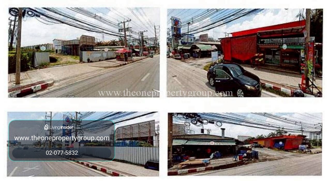 ที่ดิน 21-3-36 ไร่ ถ.พหลโยธิน ต.คลองหนึ่ง อ.คลองหลวง จ.ปทุมธานี – รูปที่ 3